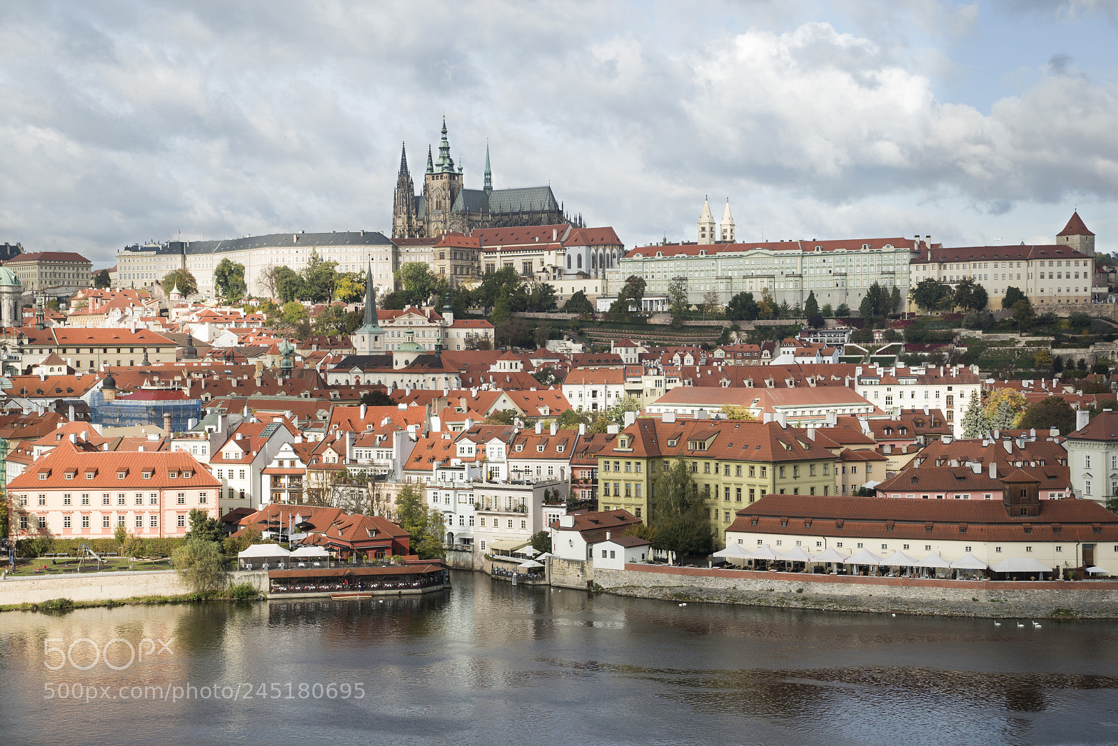 Nikon D5500 sample photo. View of mala strana photography