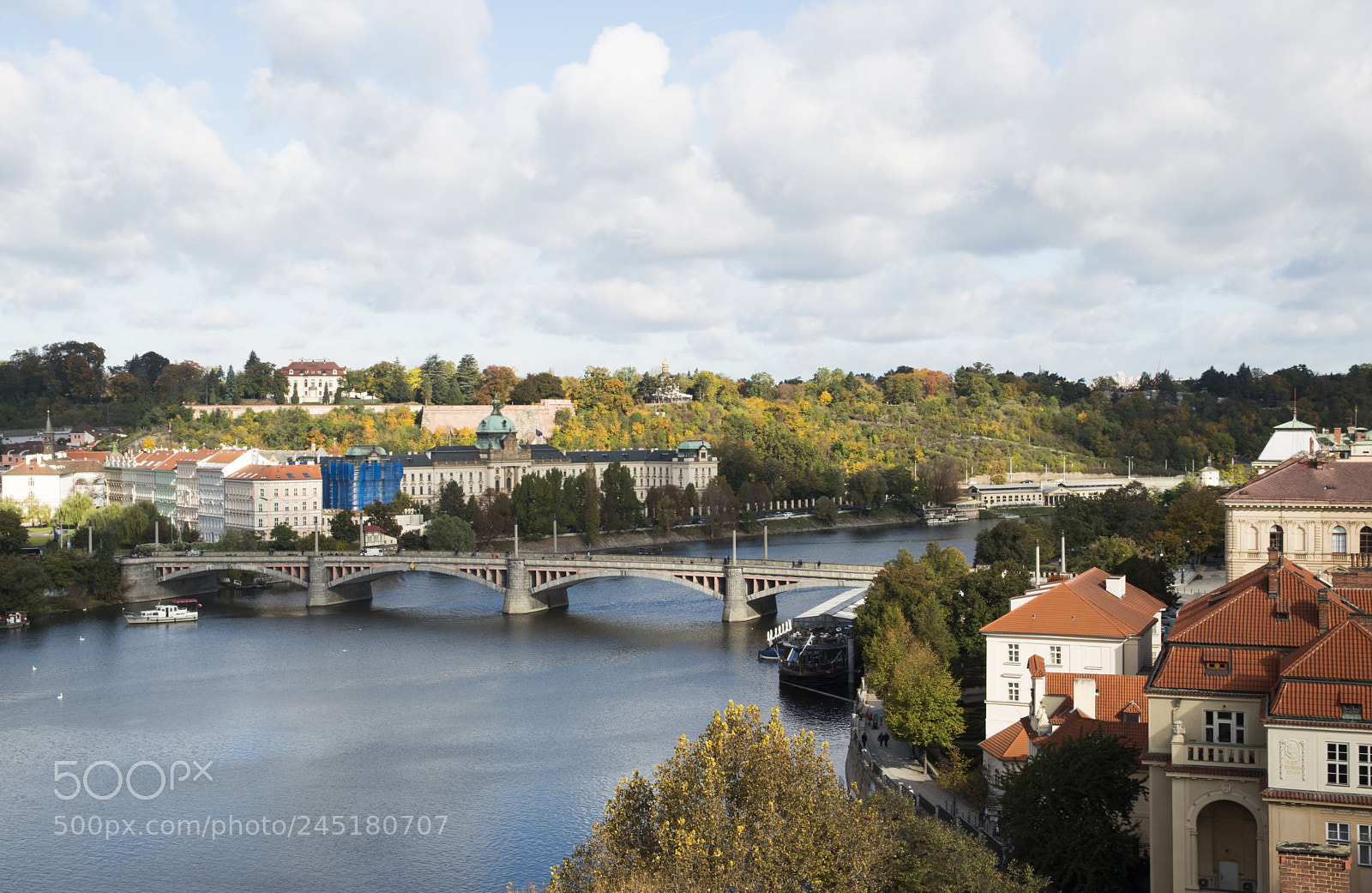 Nikon D5500 sample photo. View of the autumn photography