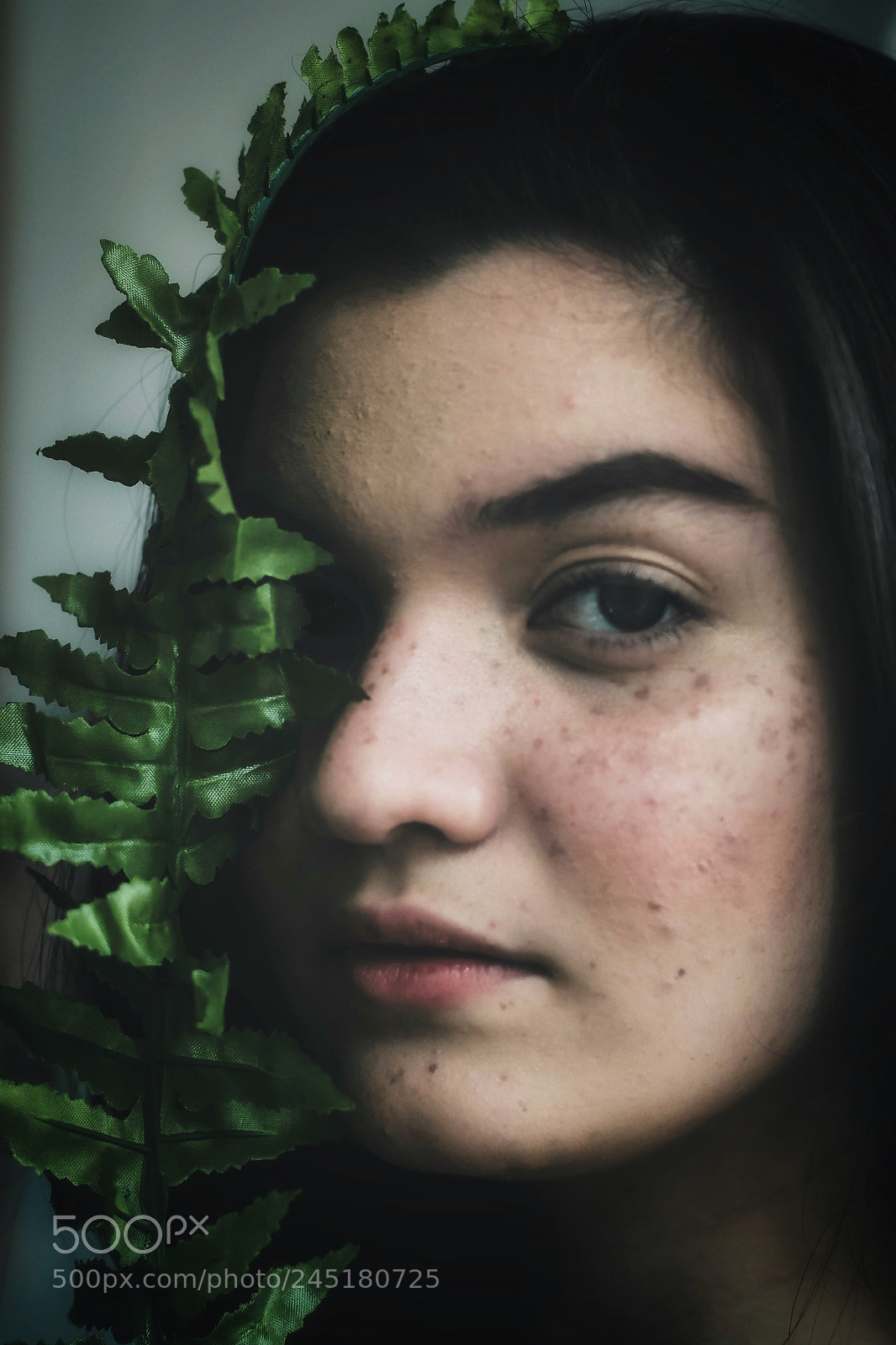 Fujifilm X-T1 sample photo. Stars on the face photography