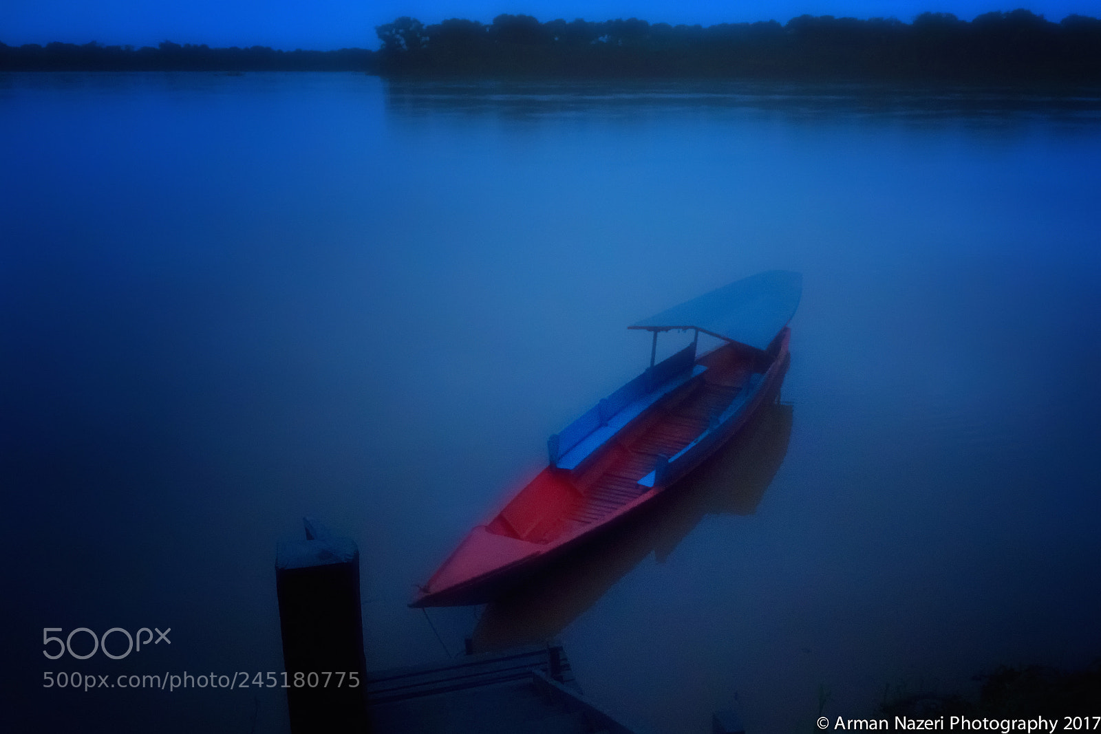 Olympus PEN-F sample photo. Blue river photography