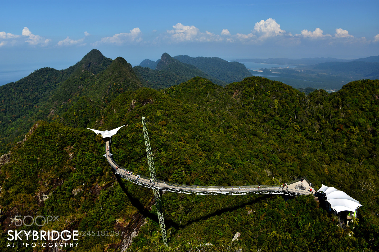 Nikon D7200 sample photo. Skybridge photography