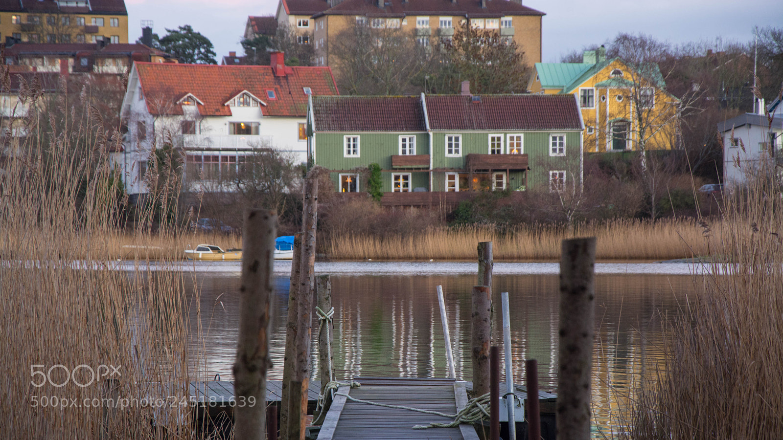 Nikon D5200 sample photo. Typic schweden house at photography