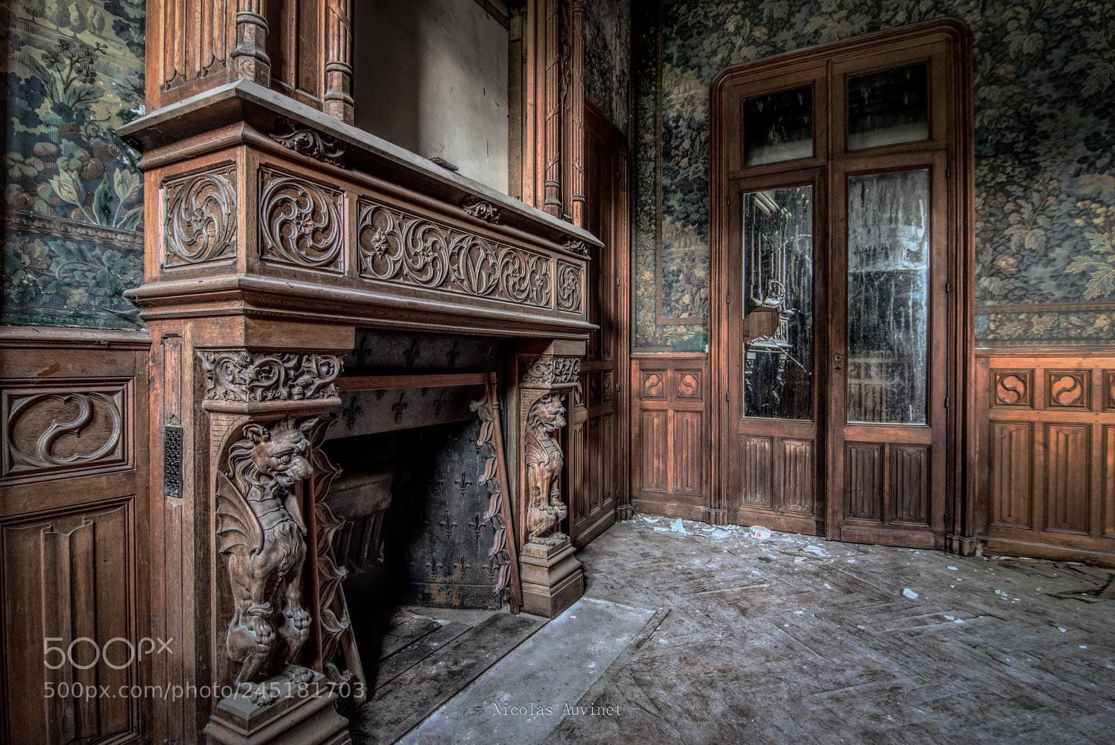 Pentax K-3 sample photo. Chimeries' chimney photography