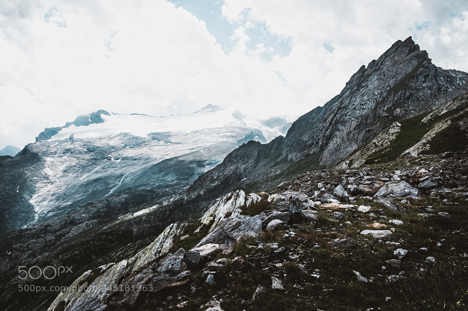 Fujifilm X-T2 sample photo. Summer glacier photography