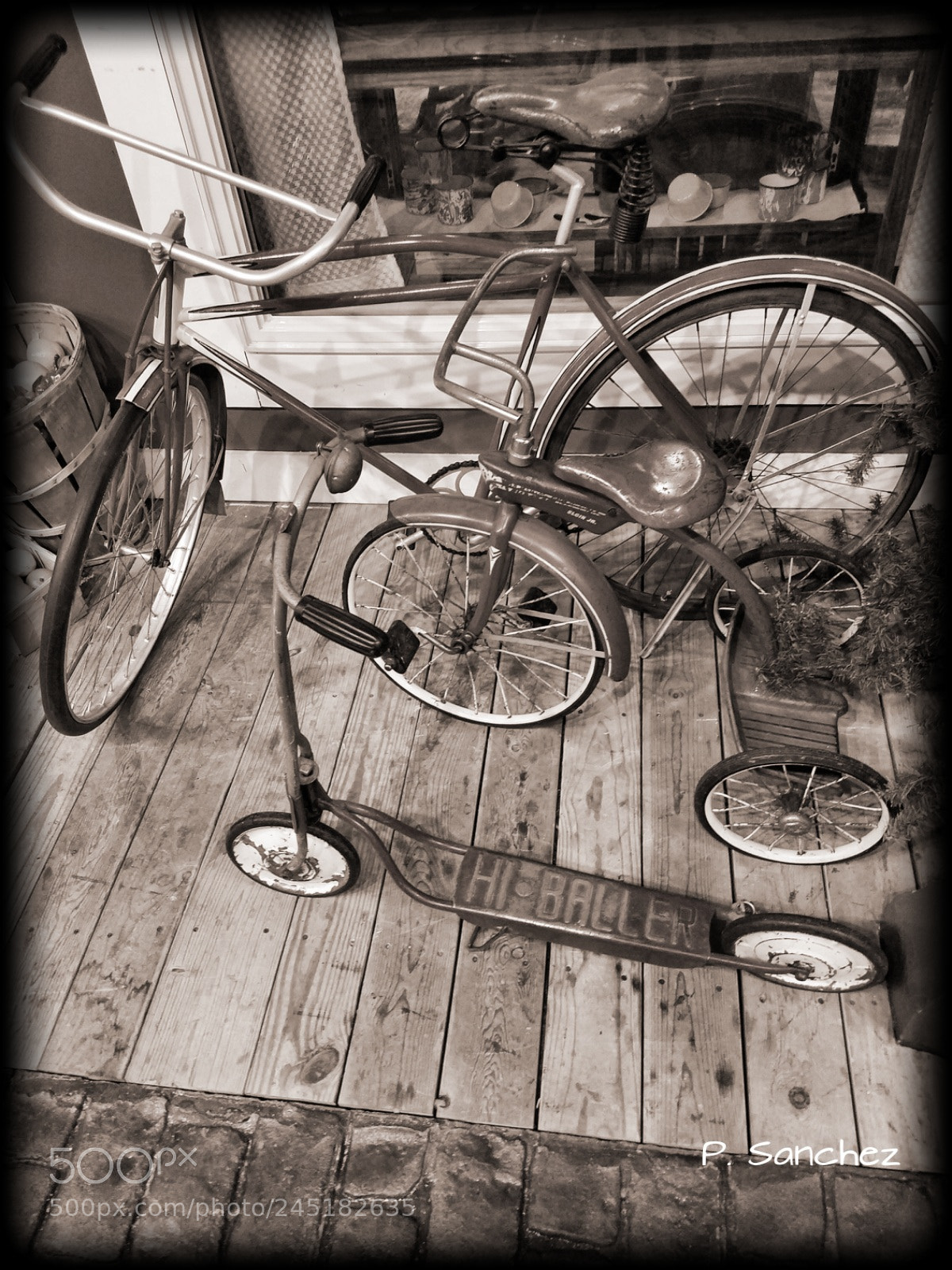 Samsung Galaxy S7 sample photo. Old bicycle,tricycle,scooter photography