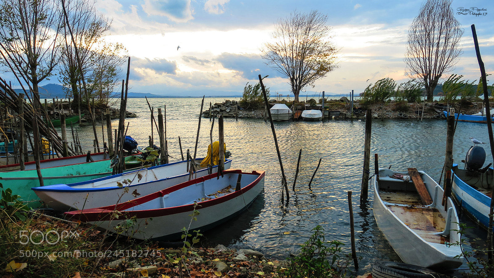 Canon PowerShot G3 X sample photo. Lago trasimeno photography