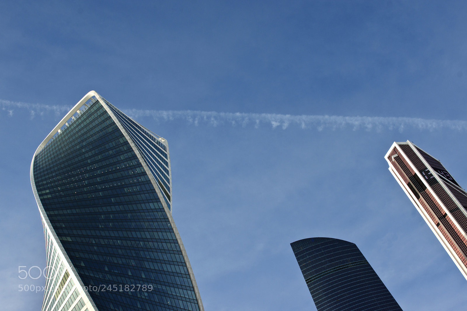 Pentax K-3 II sample photo. Москва-сити photography
