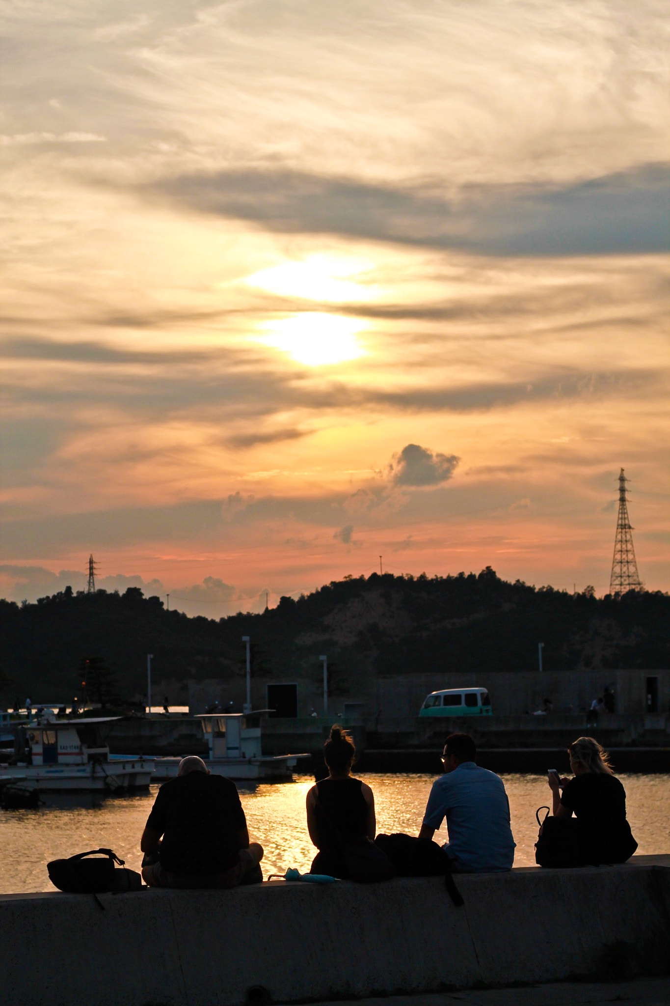 Canon EOS 1100D (EOS Rebel T3 / EOS Kiss X50) sample photo. Sunset. photography