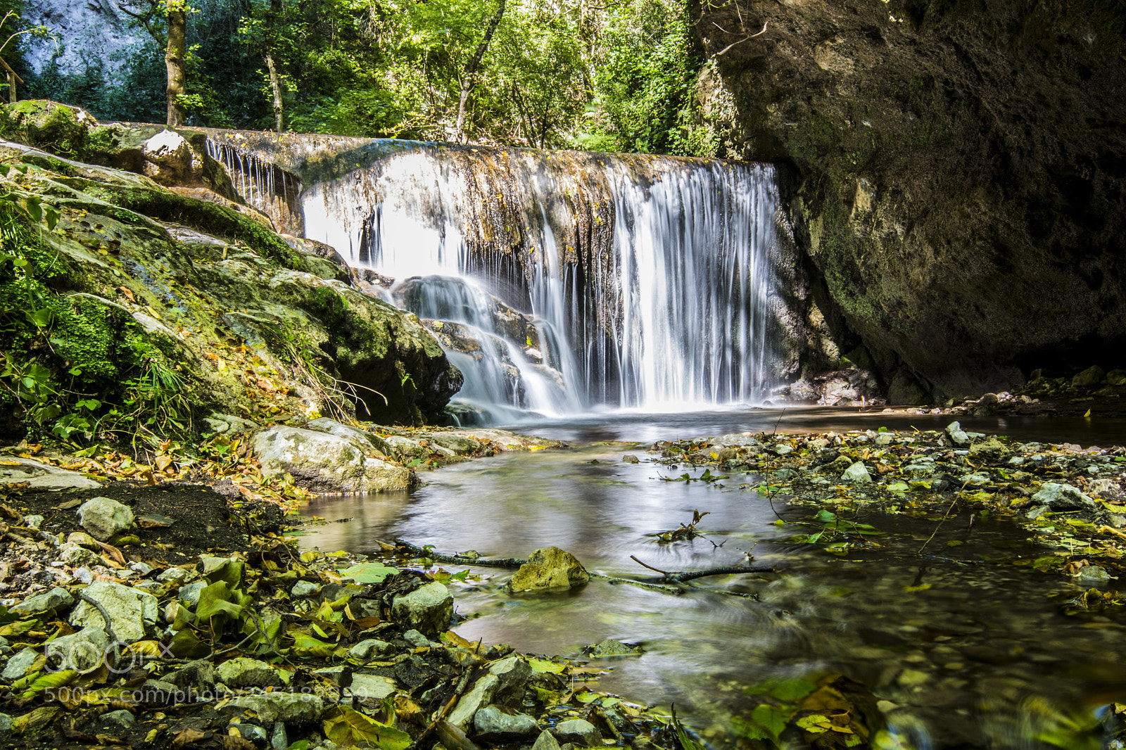 Nikon D5600 sample photo. Falls in valle delle photography
