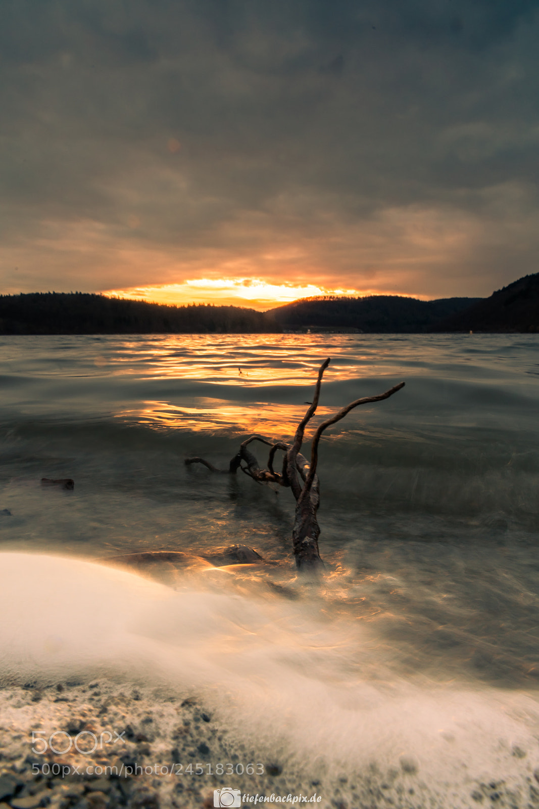Sony a7R II sample photo. Sunset beach photography