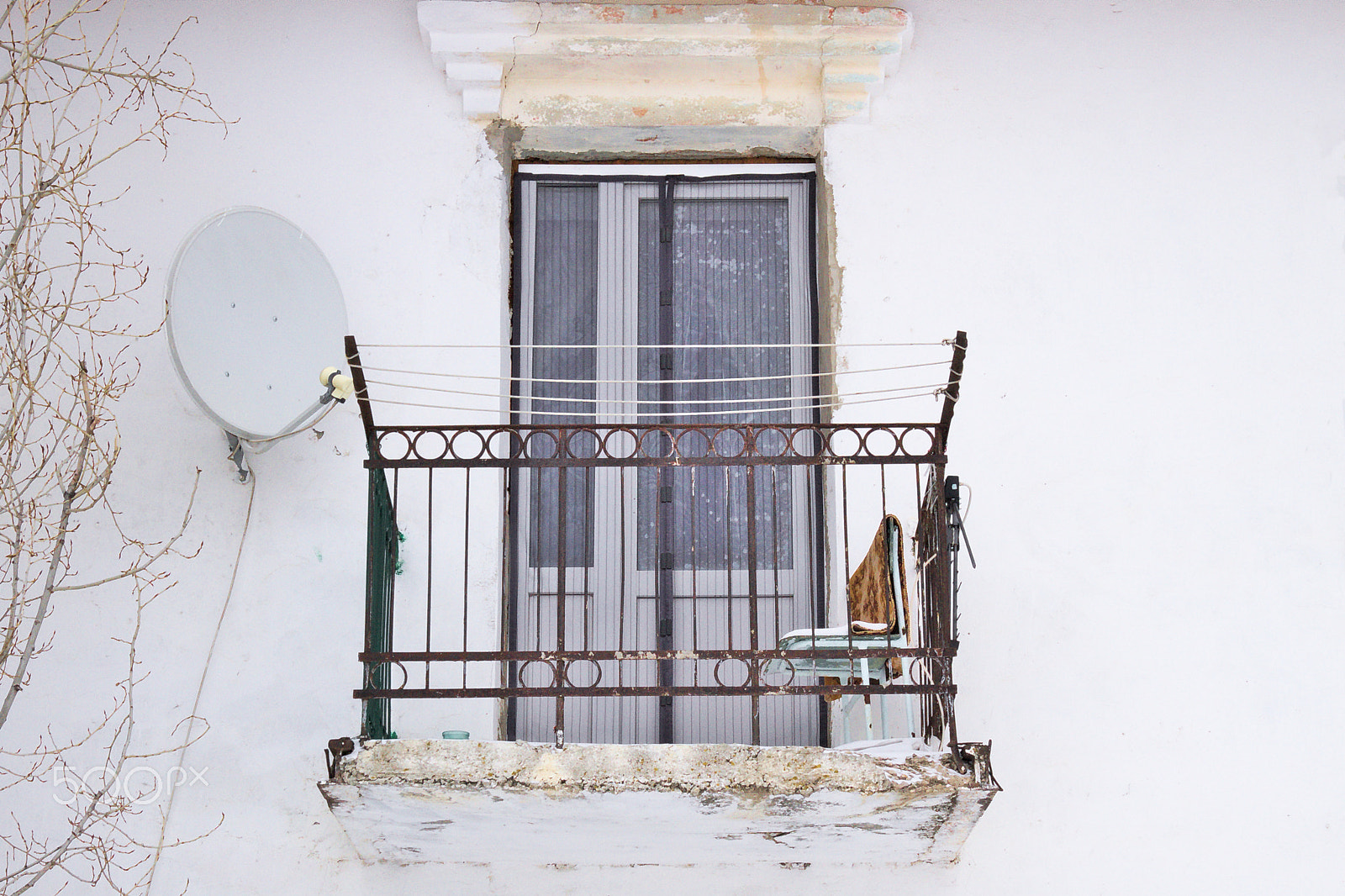 Canon EOS M10 sample photo. Balcony with private facilities photography
