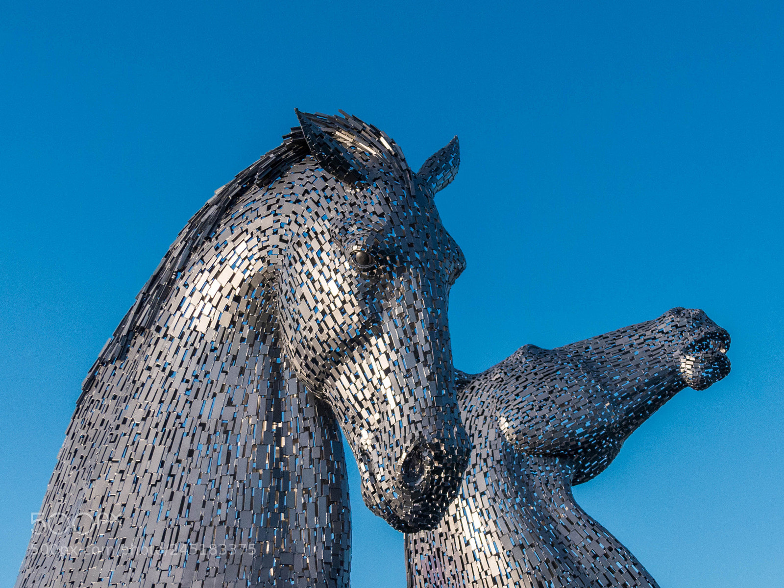 Panasonic Lumix DMC-FZ200 sample photo. The kelpies photography