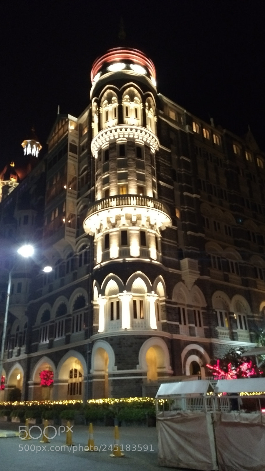 Motorola Moto G (5) Plus sample photo. The taj mahal palace photography