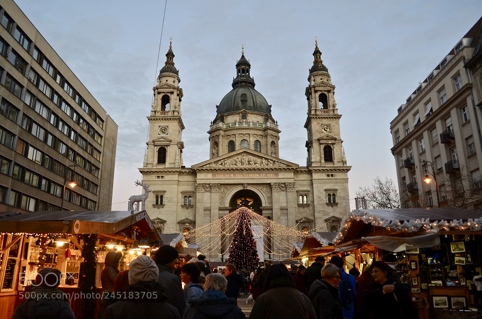 Nikon D5100 sample photo. Christmas at st. stephen's photography