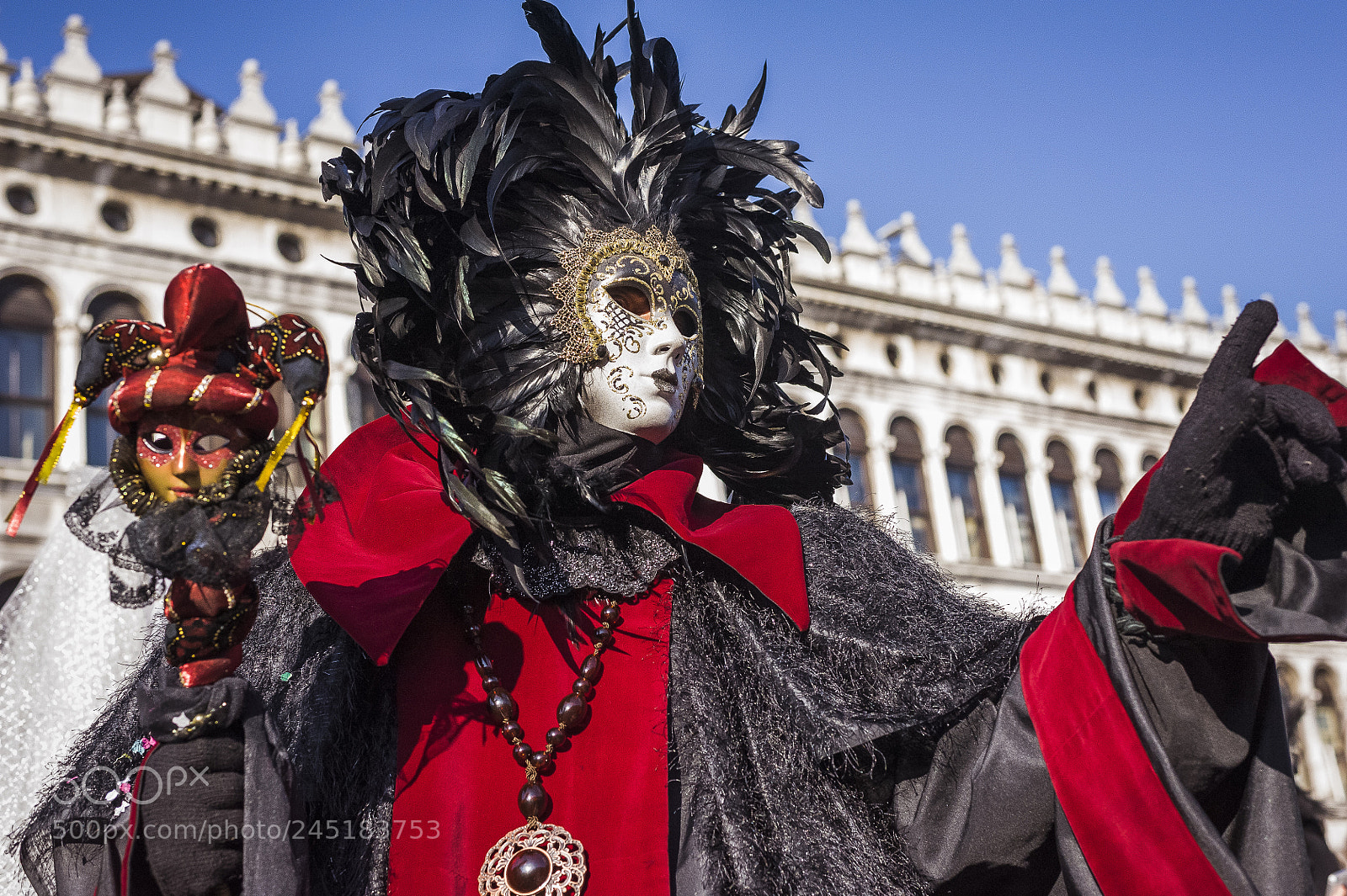 Nikon D700 sample photo. Red and black carnival photography