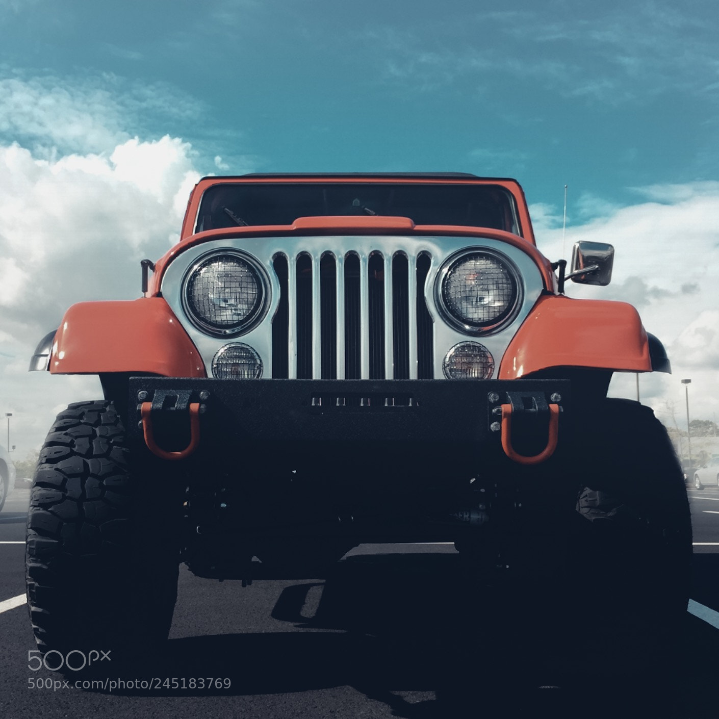 Apple iPhone 6 sample photo. Jeep photography