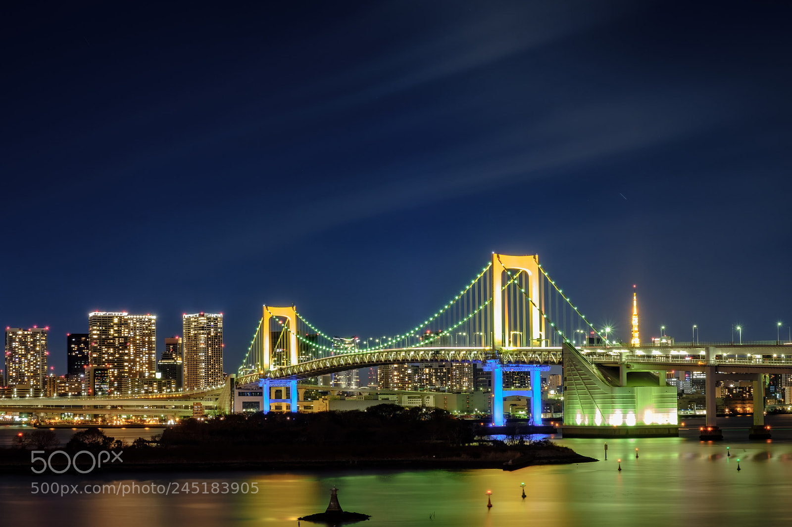 Fujifilm X-T2 sample photo. Tokyo tower skyline and photography