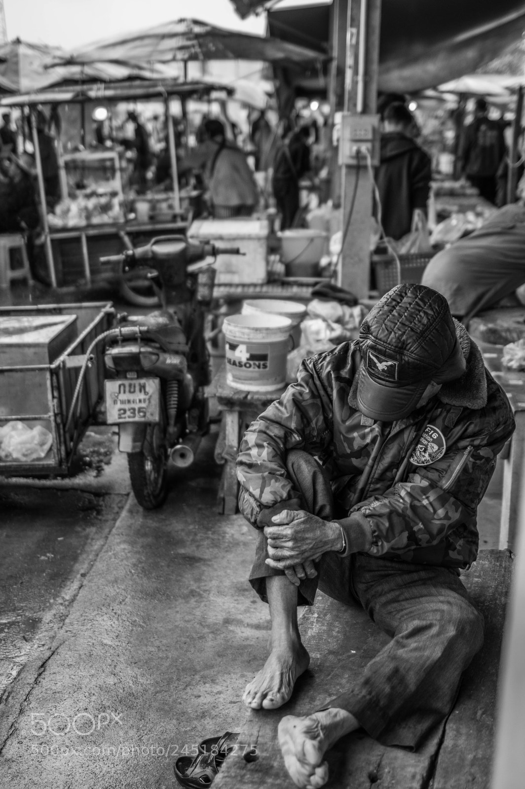 Pentax K-3 sample photo. Khlong lan - break photography