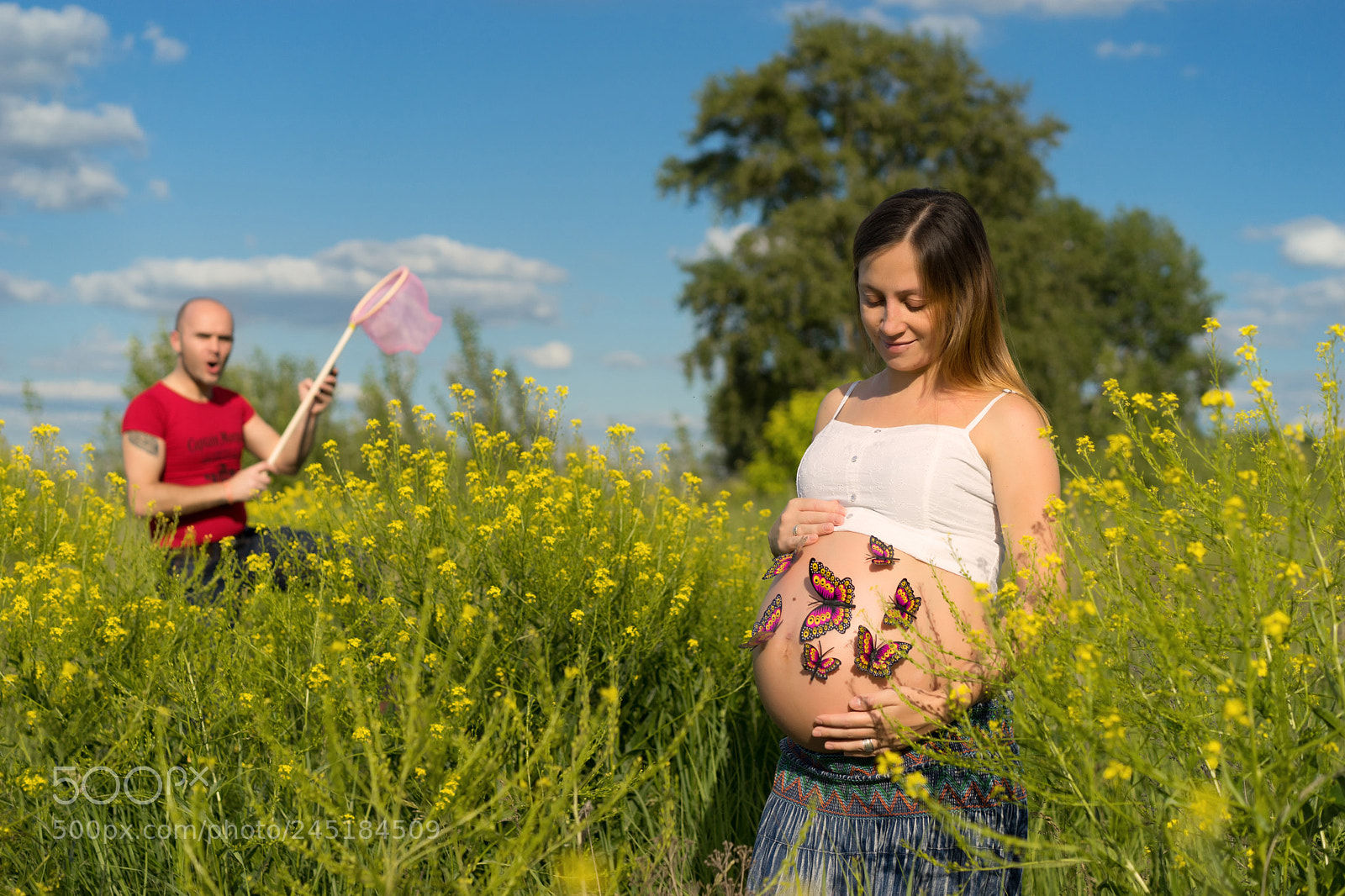 Sony a7 sample photo. Ловец бабочек photography