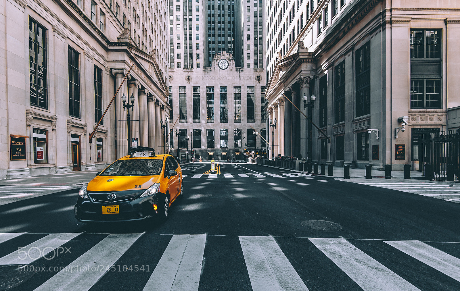 Nikon D700 sample photo. Chicago board of trade photography