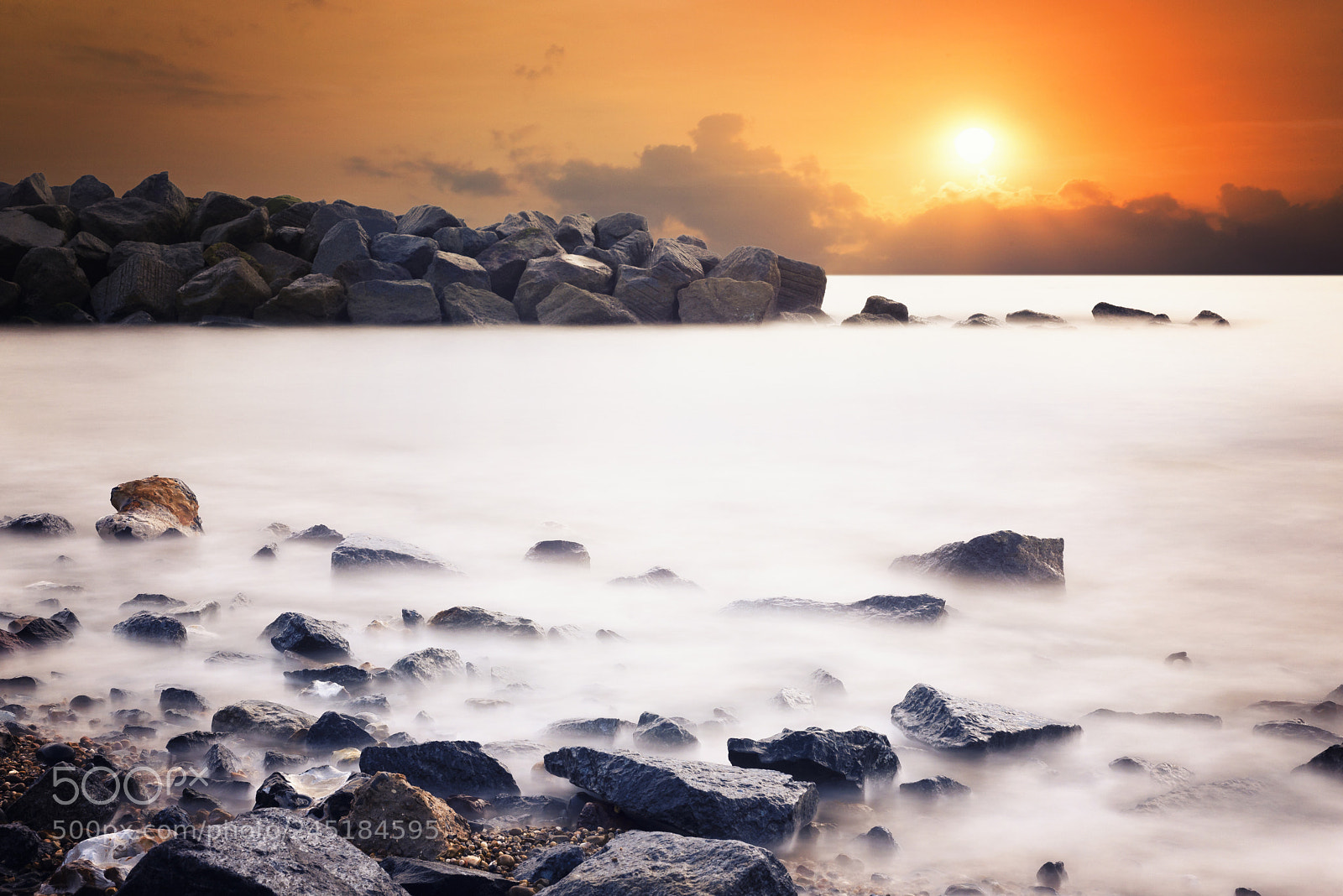 Nikon D610 sample photo. Tidal mist photography