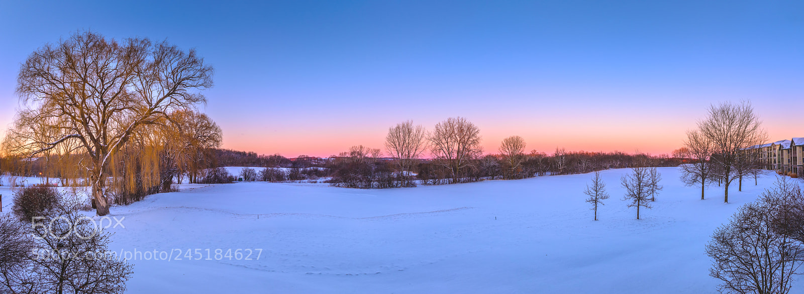 Nikon D810 sample photo. Warmcold sunset photography