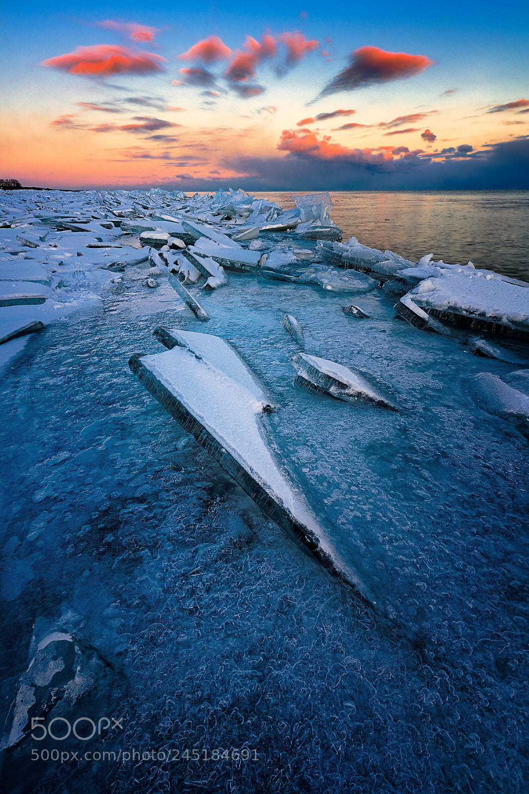 Sony a7R II sample photo. Ice sickle photography