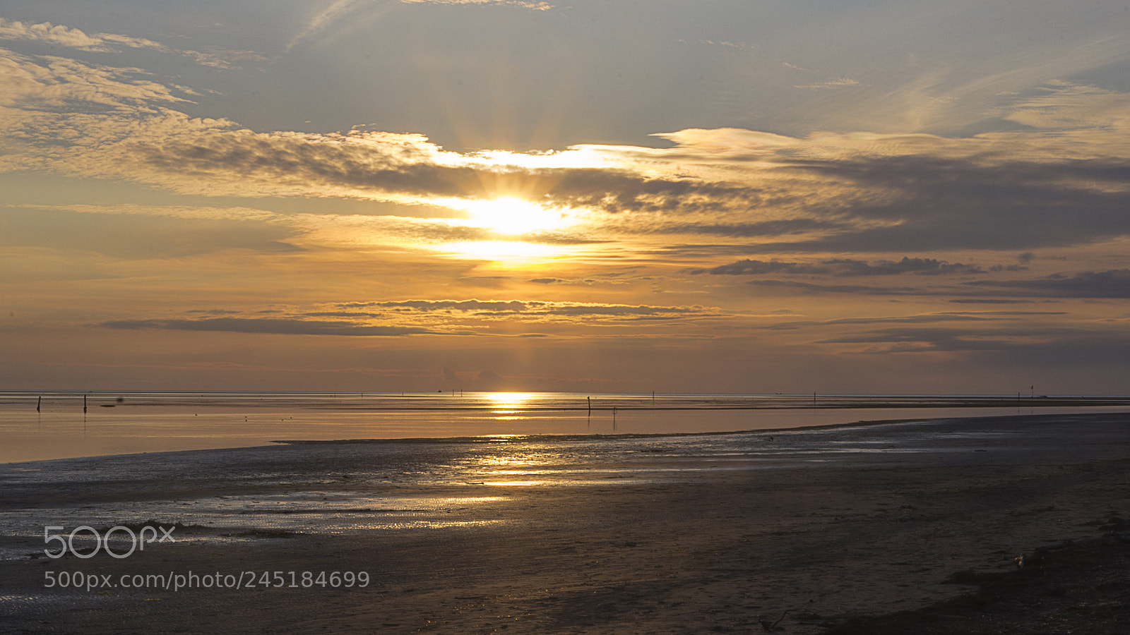 Pentax K-5 sample photo. Sunset on the beach photography