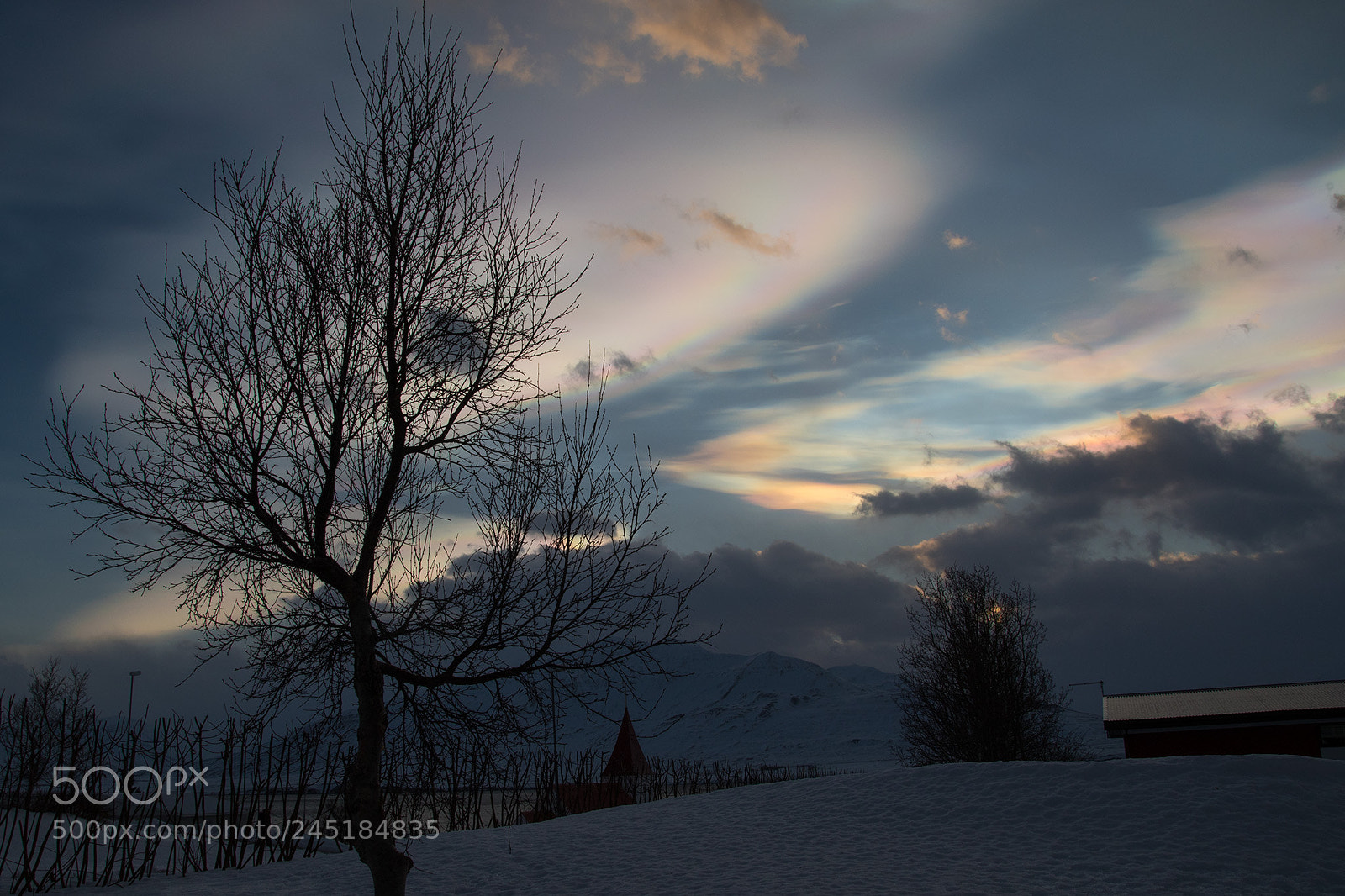 Canon EOS 7D Mark II sample photo. Nacreous clouds photography