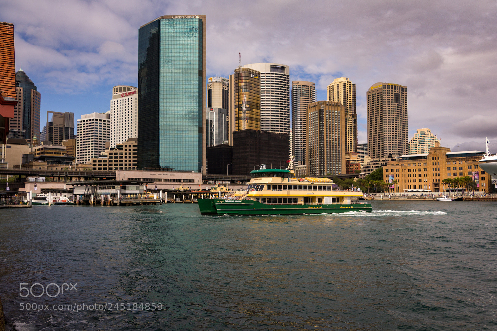 Canon EOS 60D sample photo. Circular quay photography
