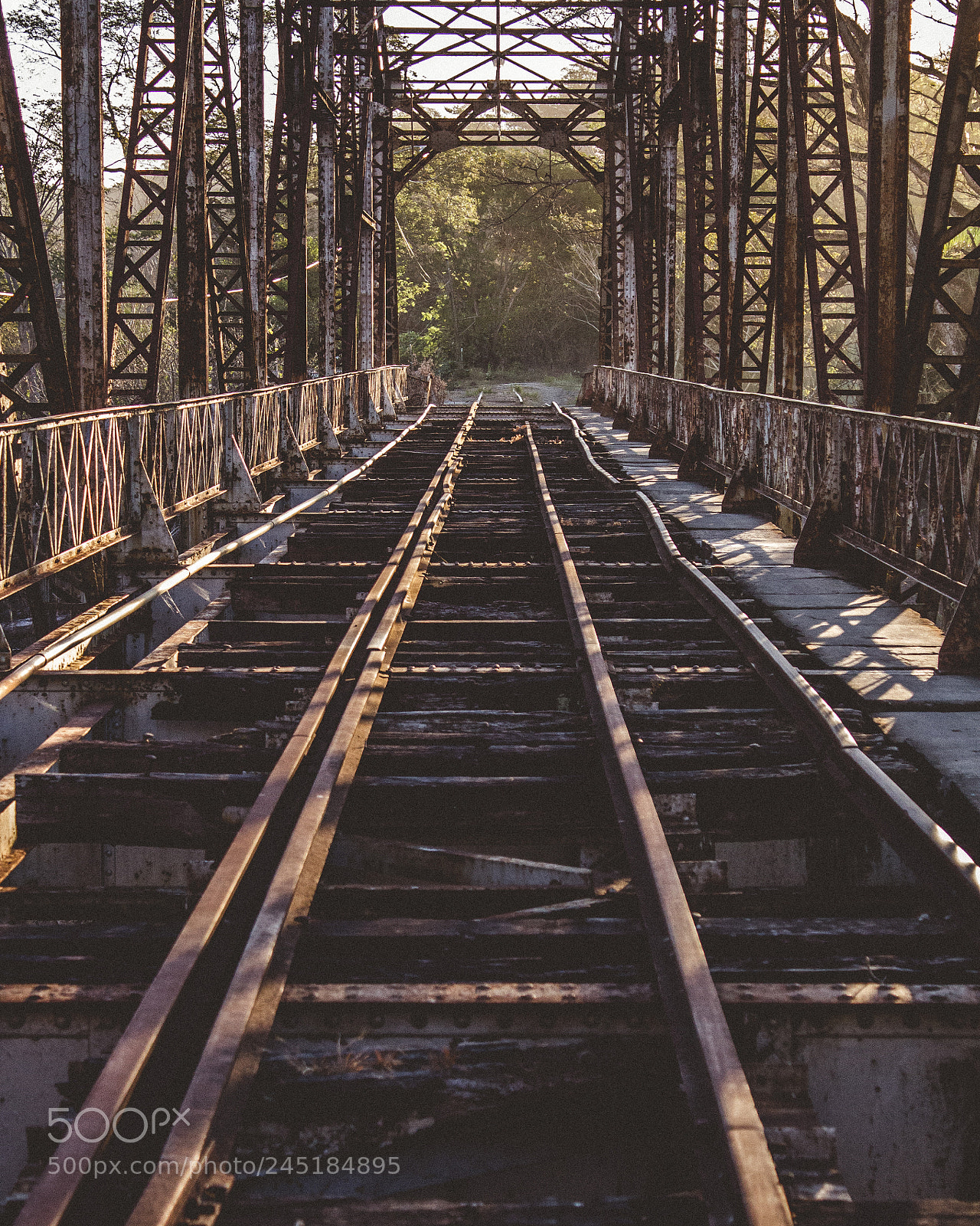 Canon EOS 700D (EOS Rebel T5i / EOS Kiss X7i) sample photo. Ghost bridge photography
