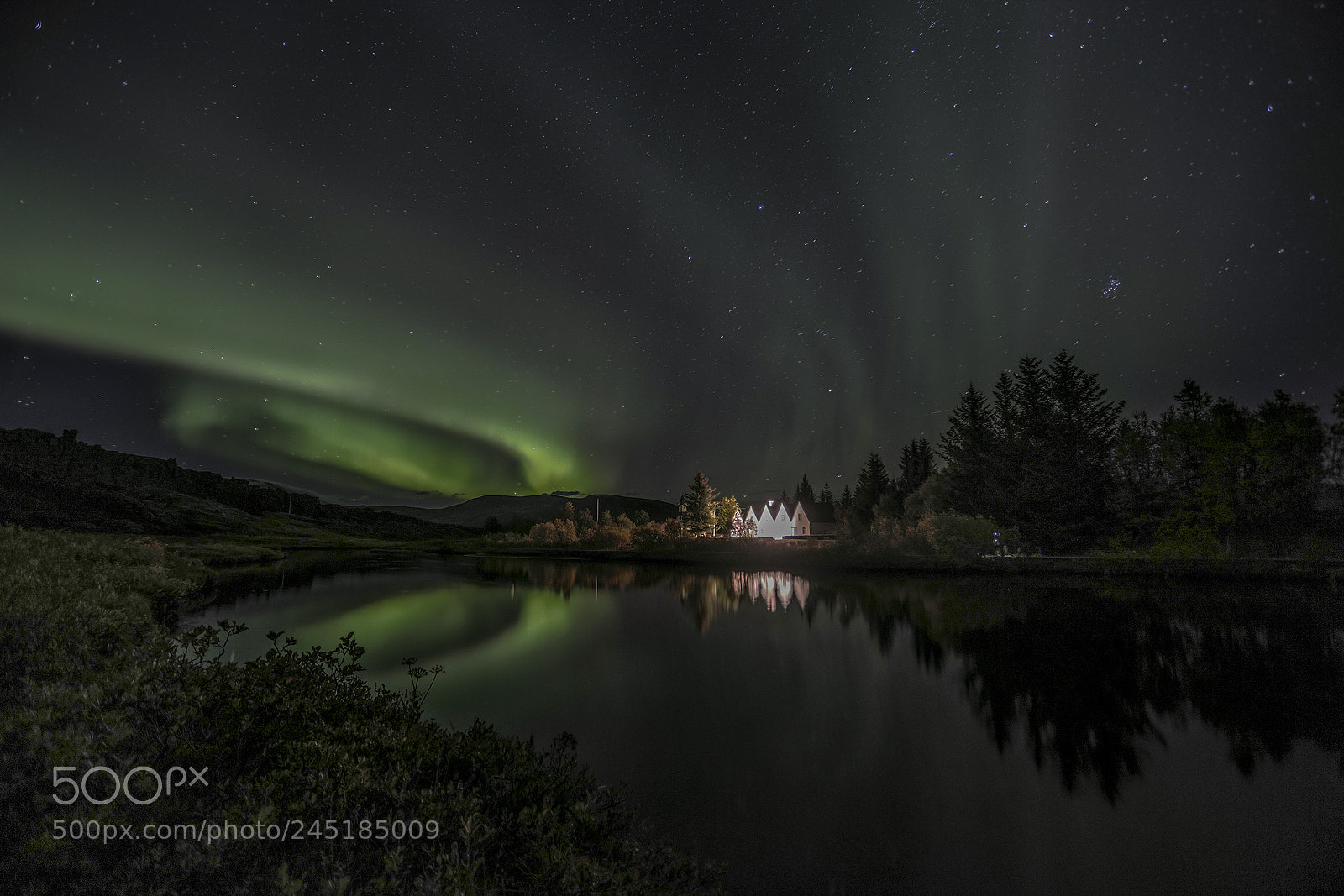 Canon EOS 5DS sample photo. Þingvellir photography