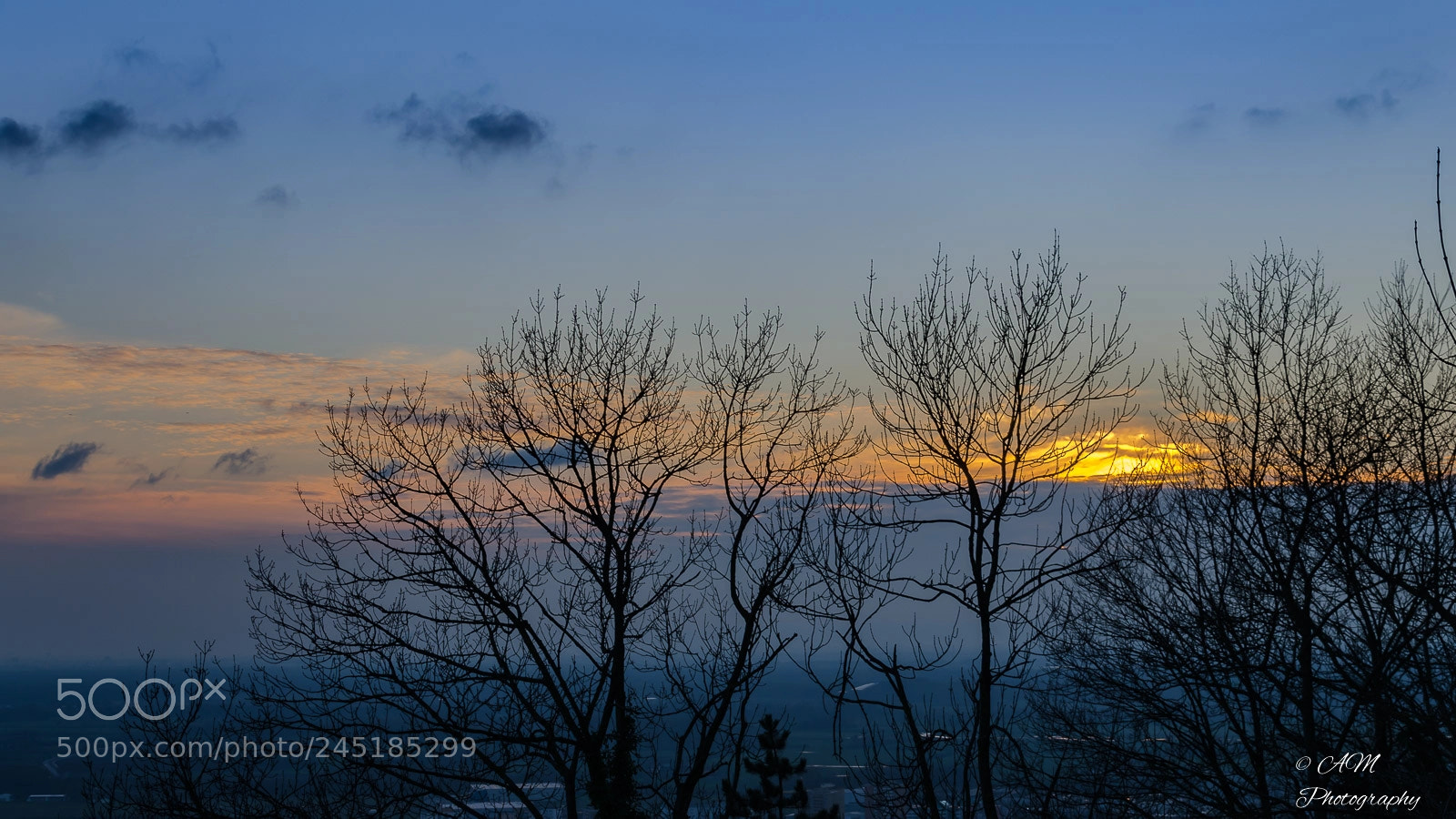 Nikon D5100 sample photo. Sonnenuntergang a. d. bergstra photography