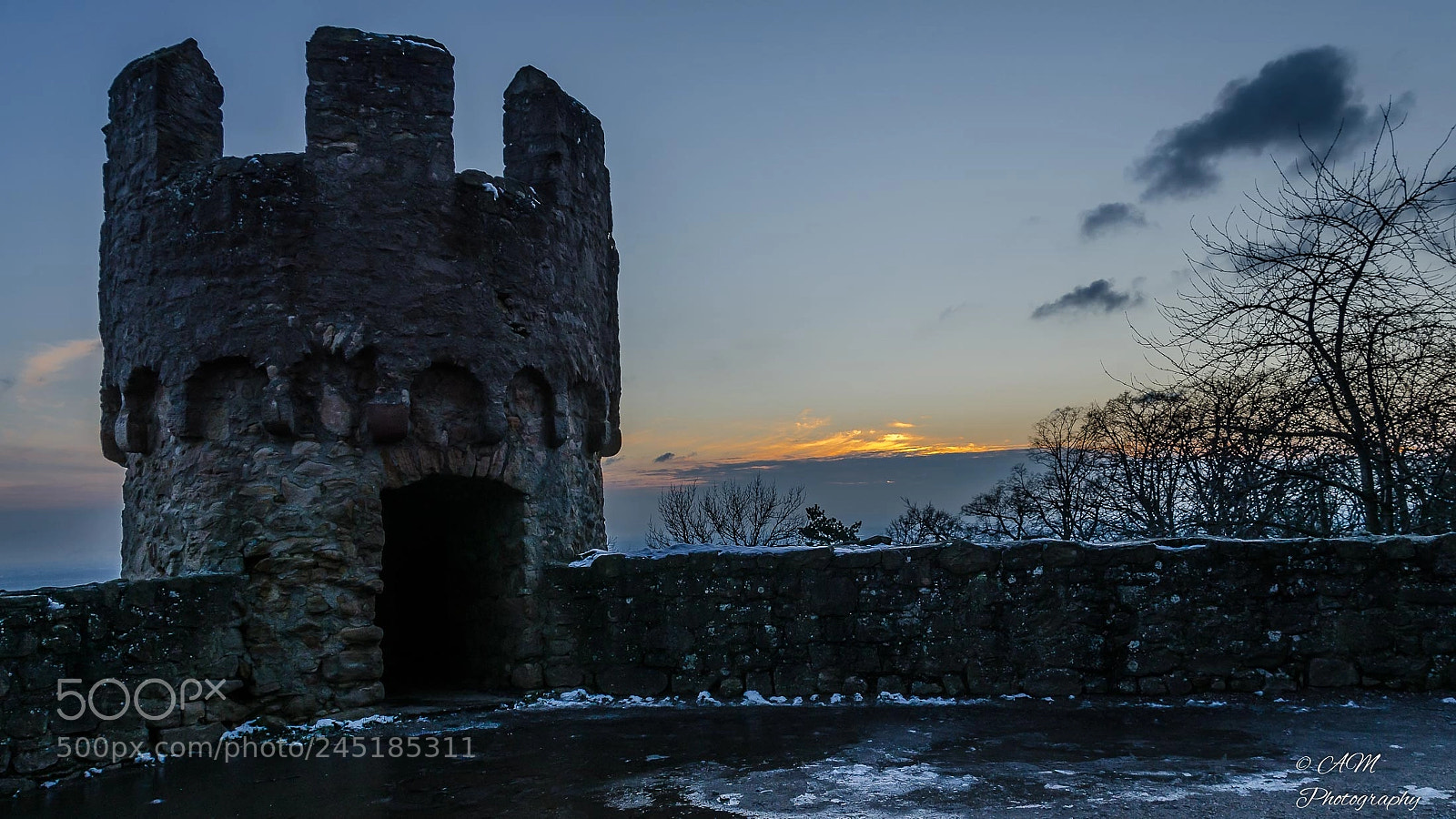 Nikon D5100 sample photo. Sonnenuntergang a. d. bergstra photography