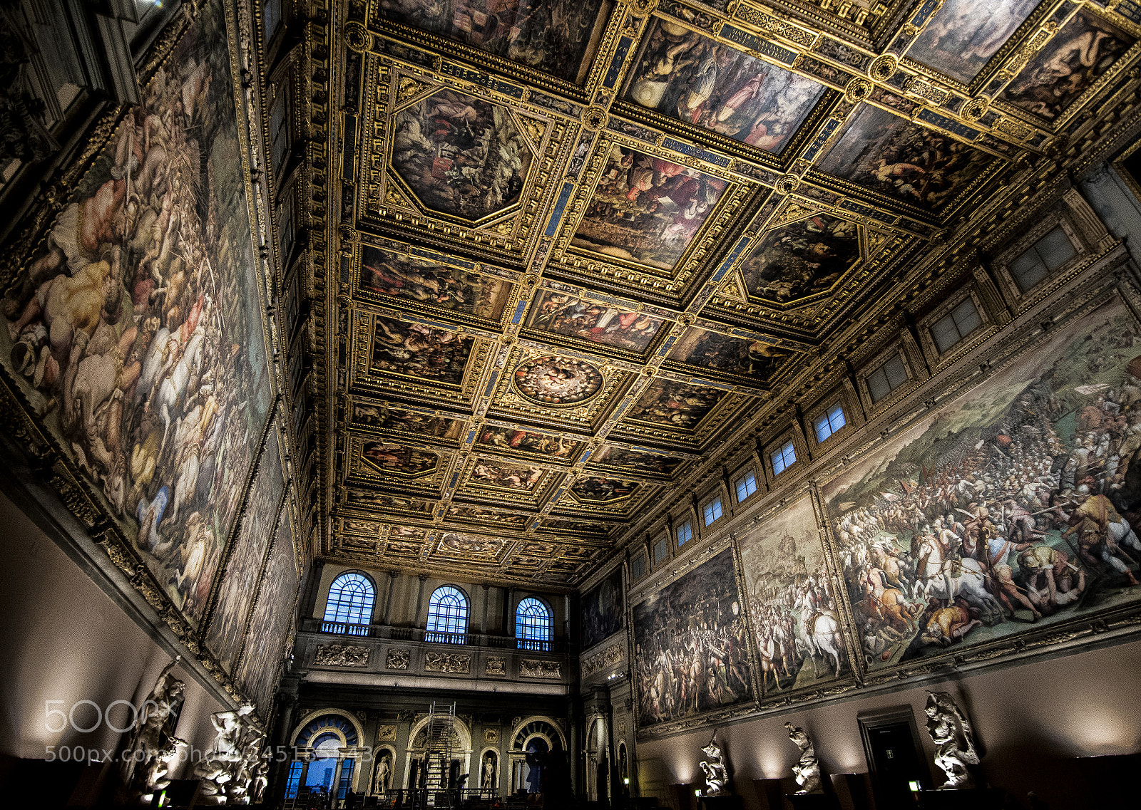 Nikon D5600 sample photo. Salone dei cinquecento photography