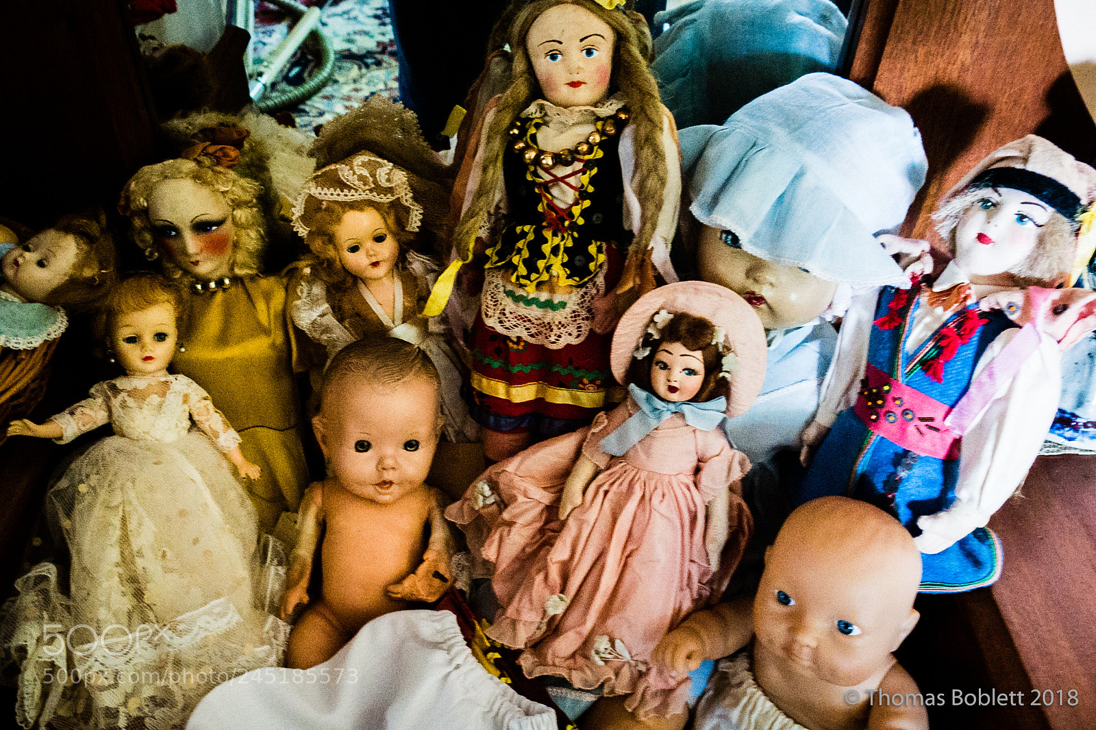 Canon PowerShot G16 sample photo. Dolls photography
