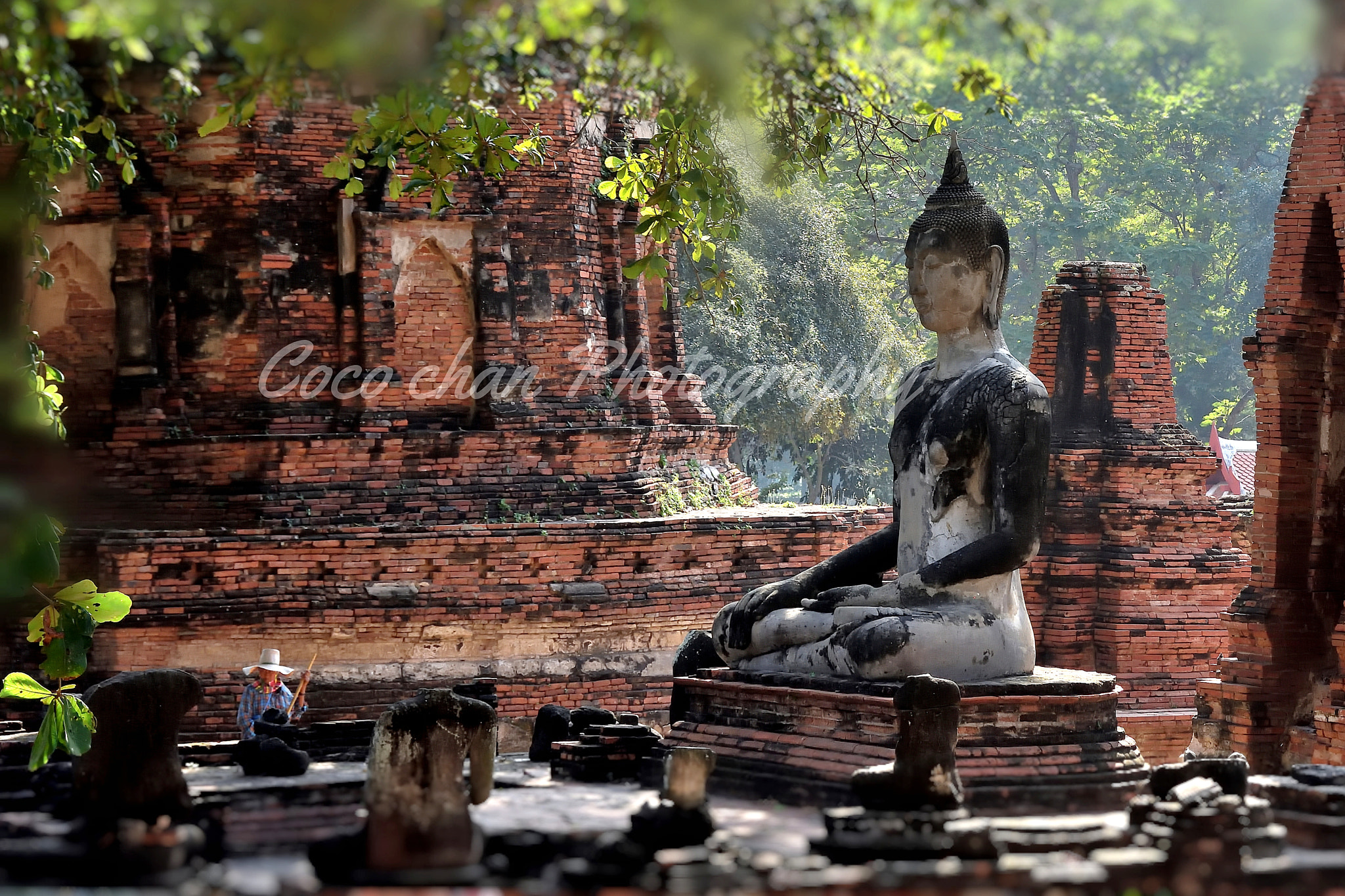 Nikon D7200 sample photo. Serenity of the buddha photography