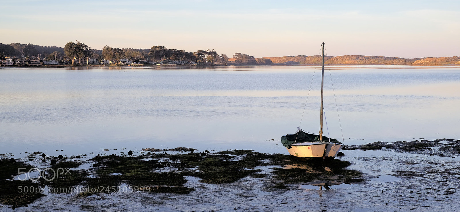 Fujifilm X-T2 sample photo. Low tide photography