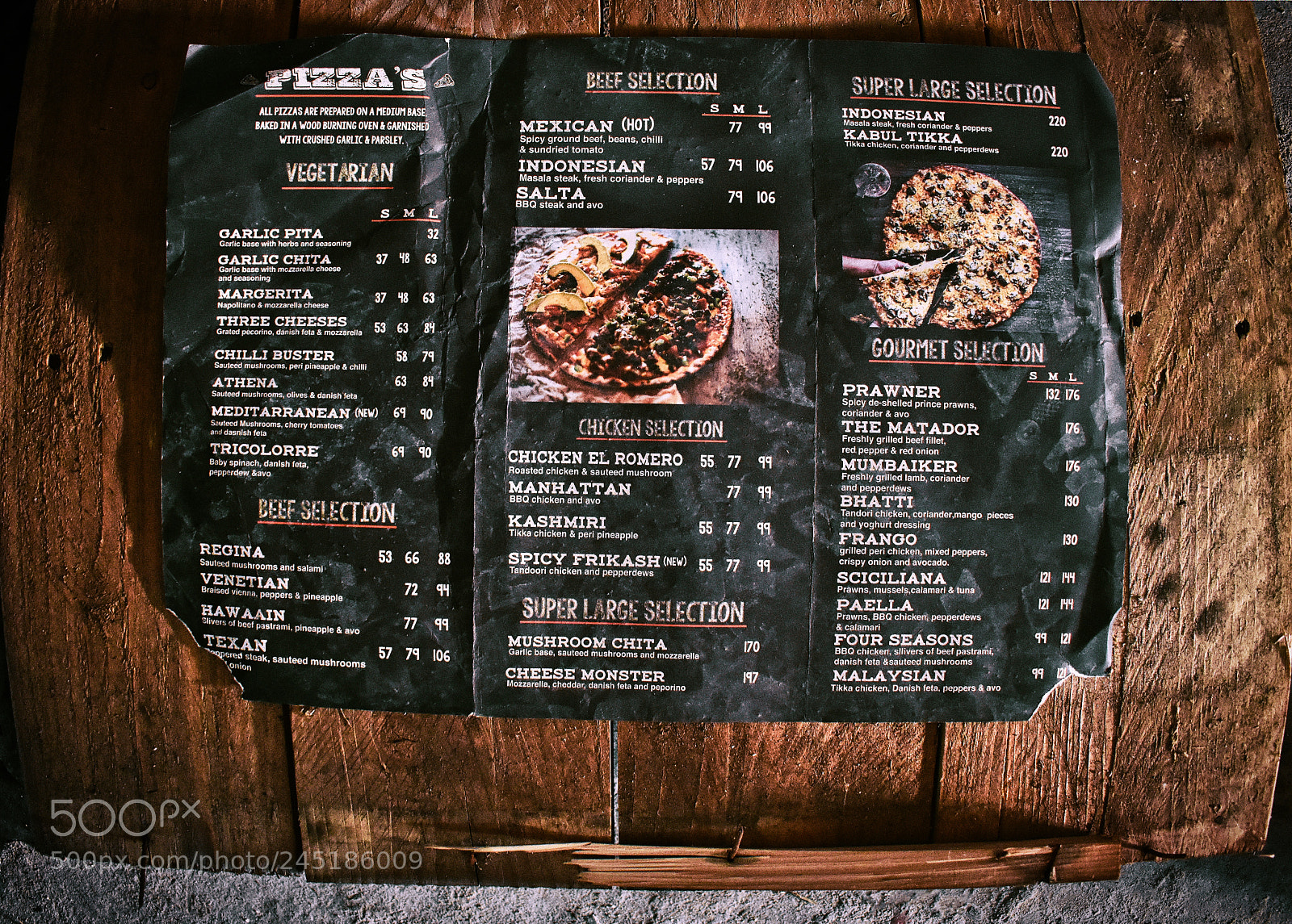 Nikon D3400 sample photo. Menu photography