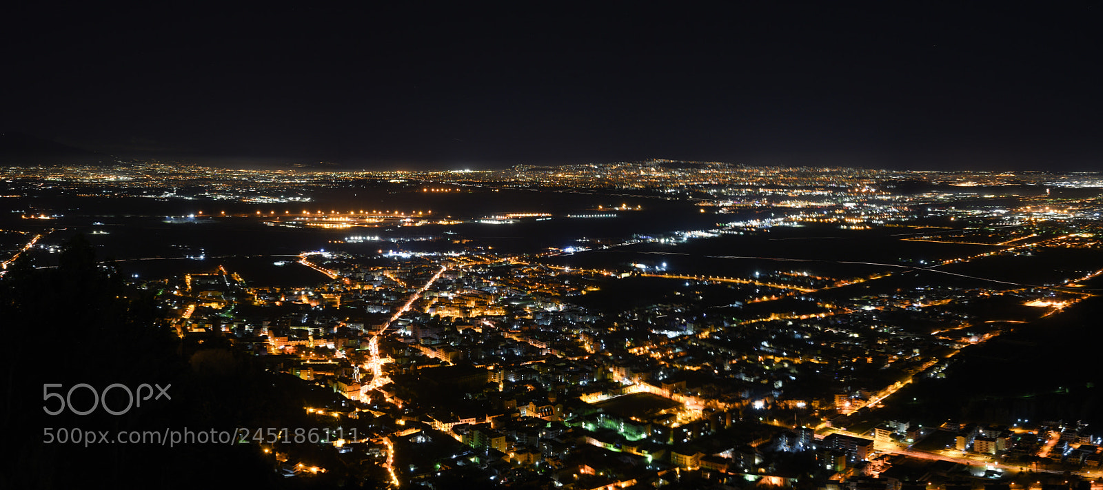 Nikon D7200 sample photo. La piana campana dal photography