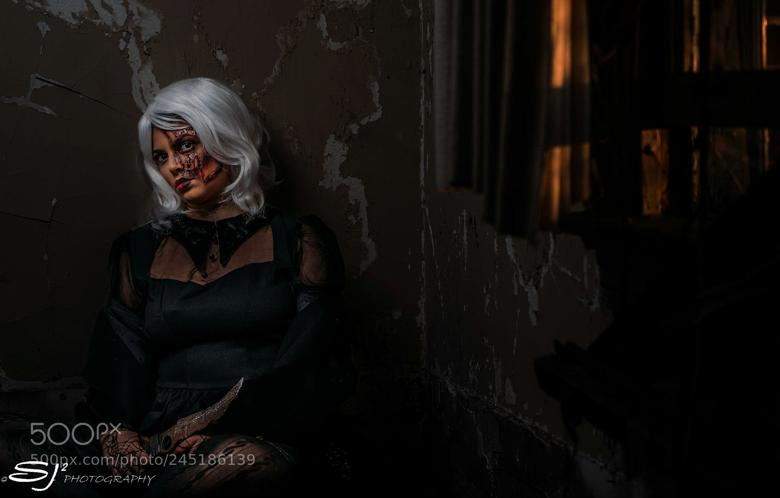 Nikon D850 sample photo. The broken beauty photography