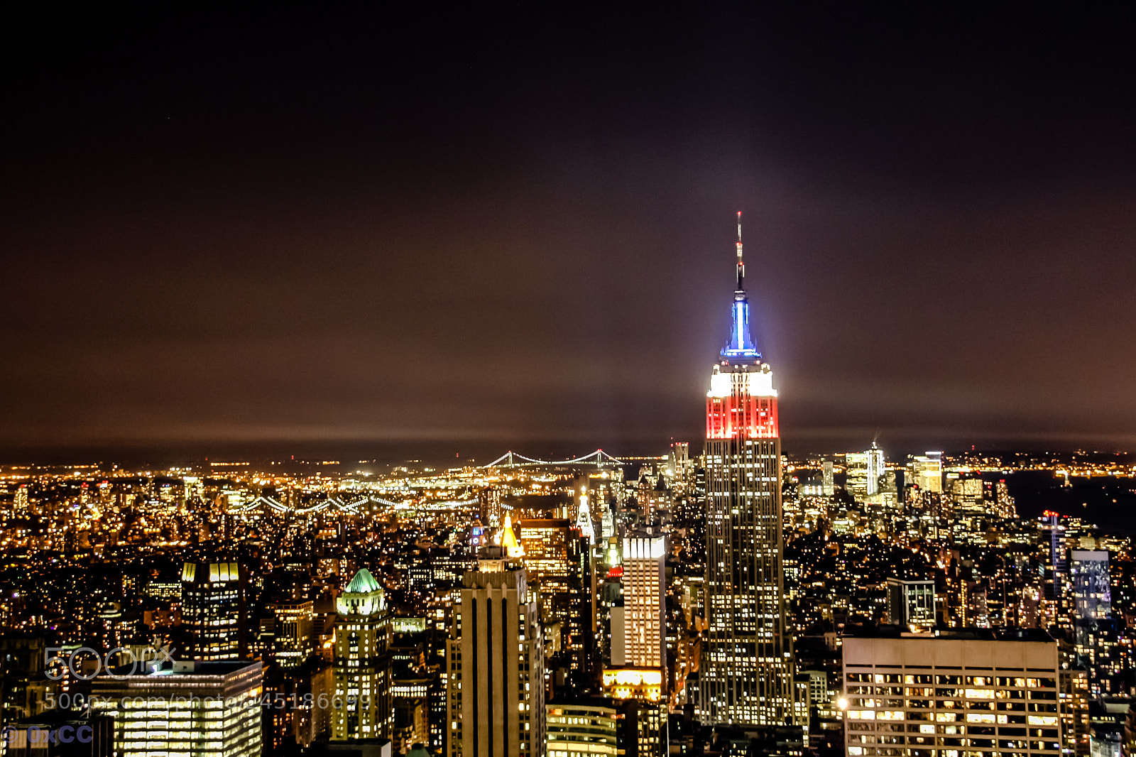 Canon EOS 450D (EOS Rebel XSi / EOS Kiss X2) sample photo. New york nights photography