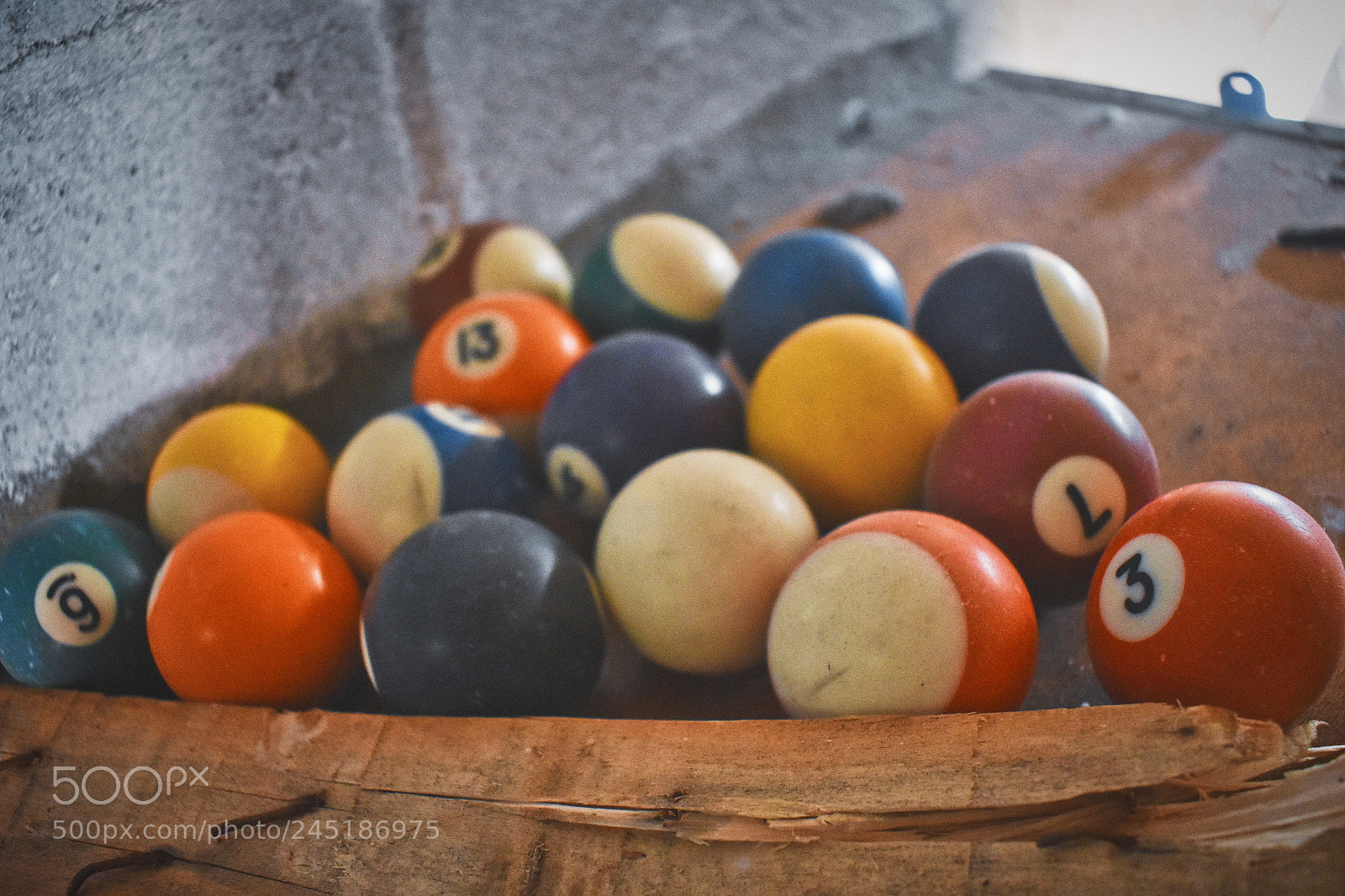 Nikon D3400 sample photo. Pool balls photography