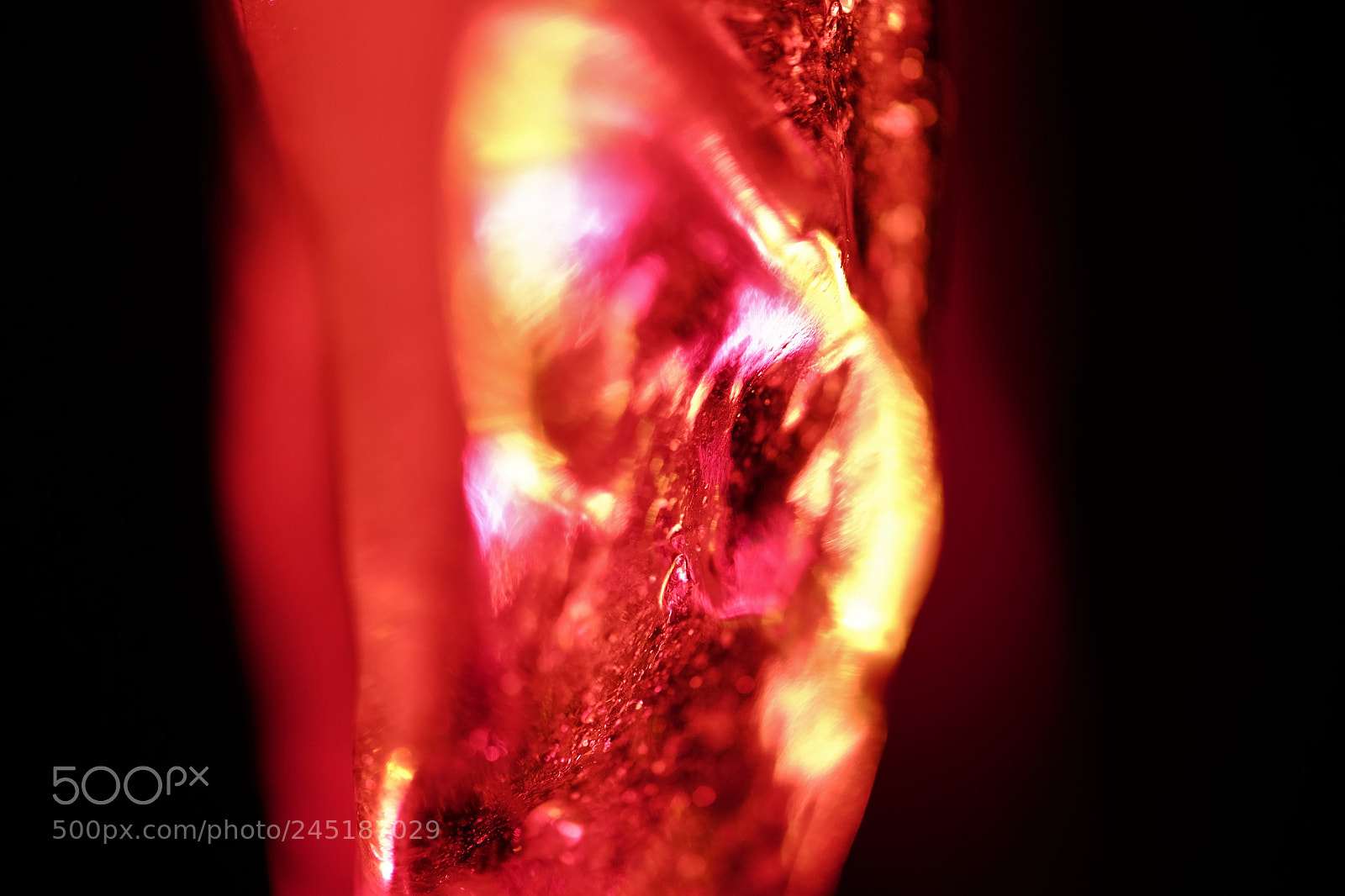 Fujifilm X-T10 sample photo. Burning icicle photography