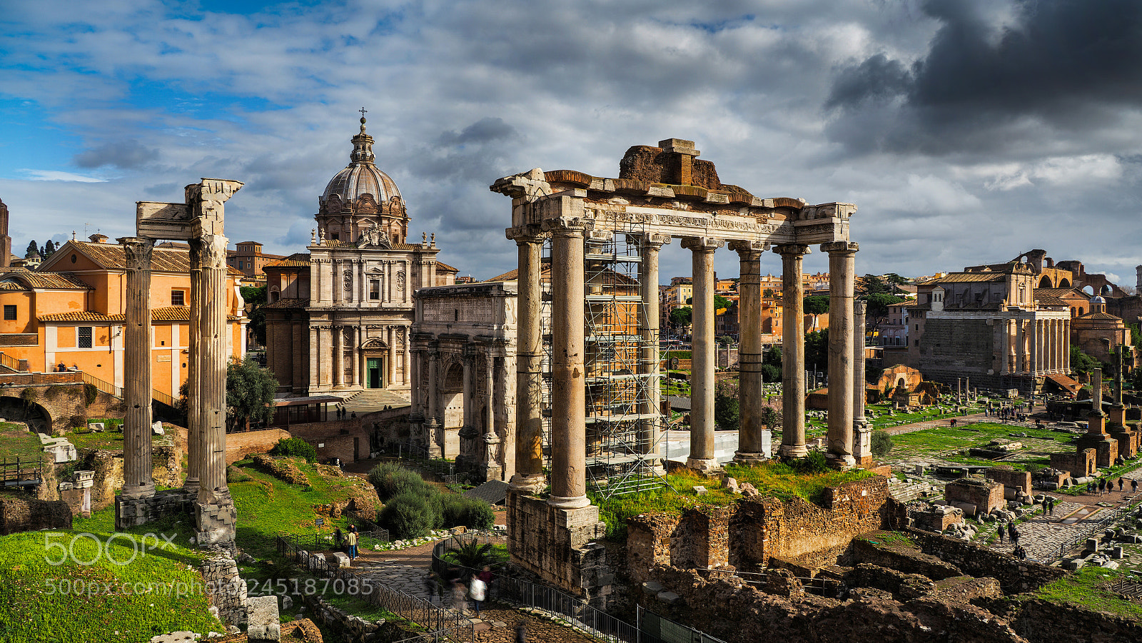 Olympus PEN-F sample photo. Roma caput mundi.. photography