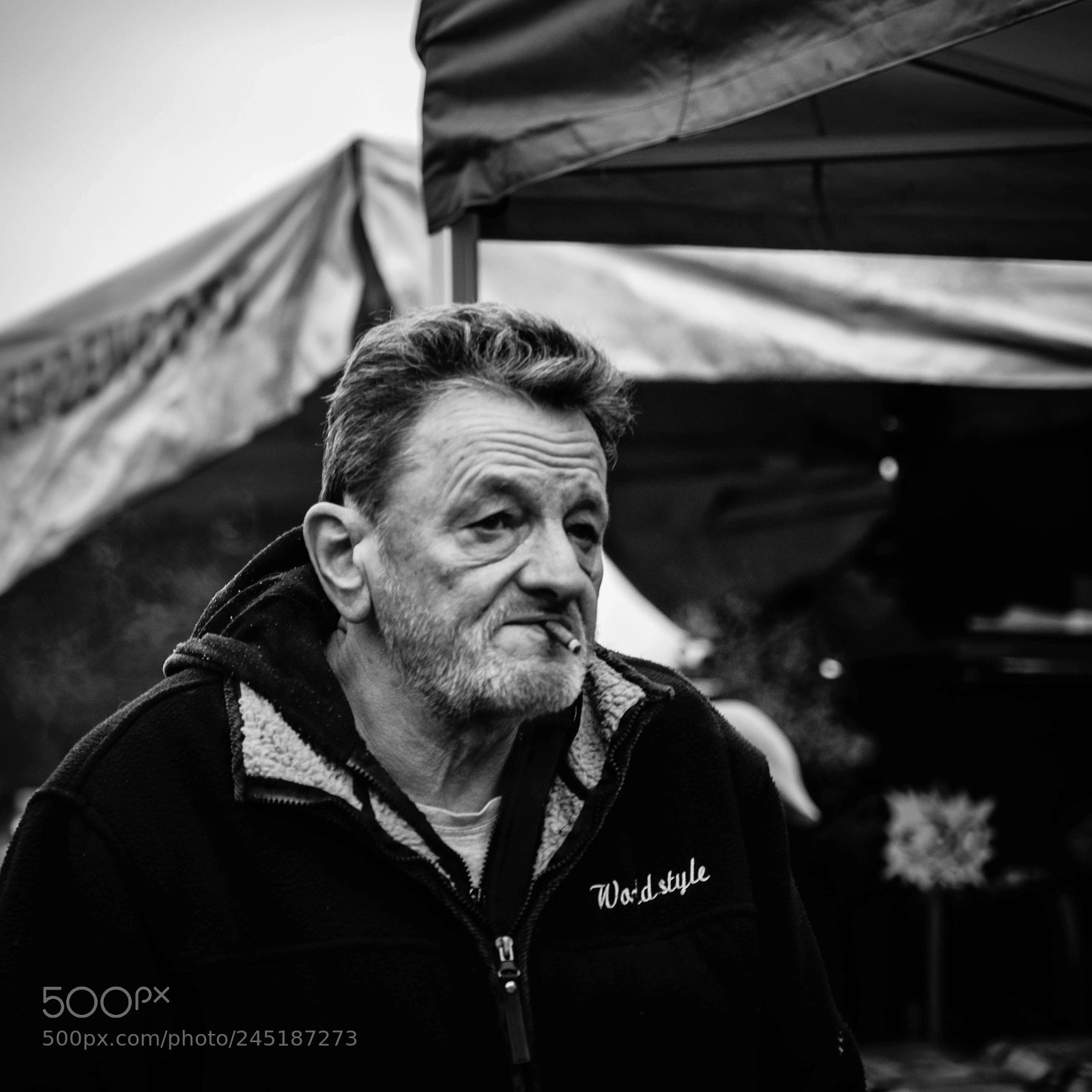 Fujifilm X-T2 sample photo. Smoking photography