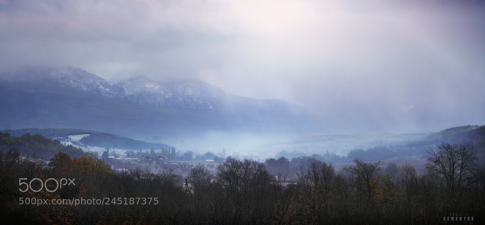 Sony ILCA-77M2 sample photo. Aquarelle snowing. photography