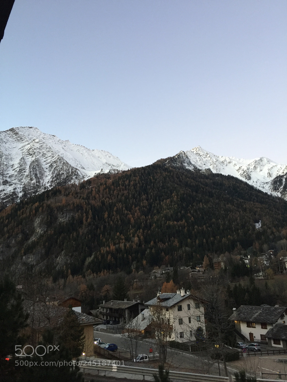 Apple iPhone 6 sample photo. Catena del monte bianco photography