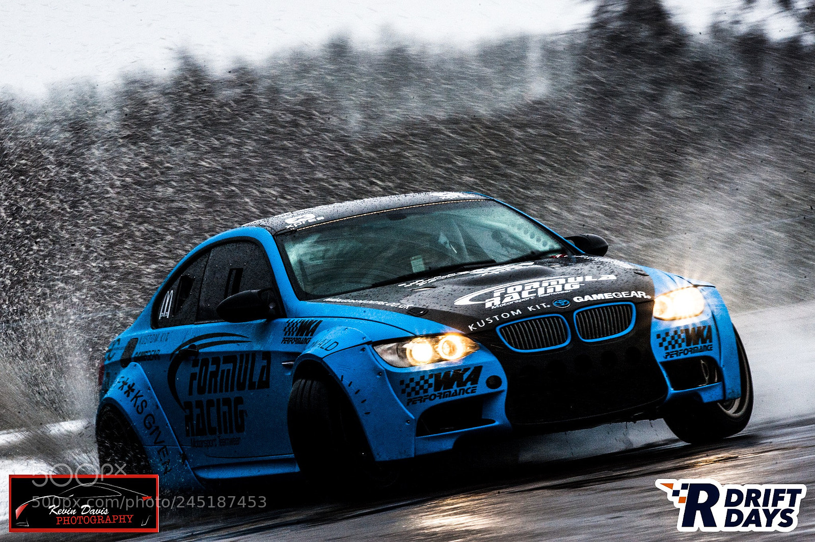 Nikon D3 sample photo. Snow drifting photography