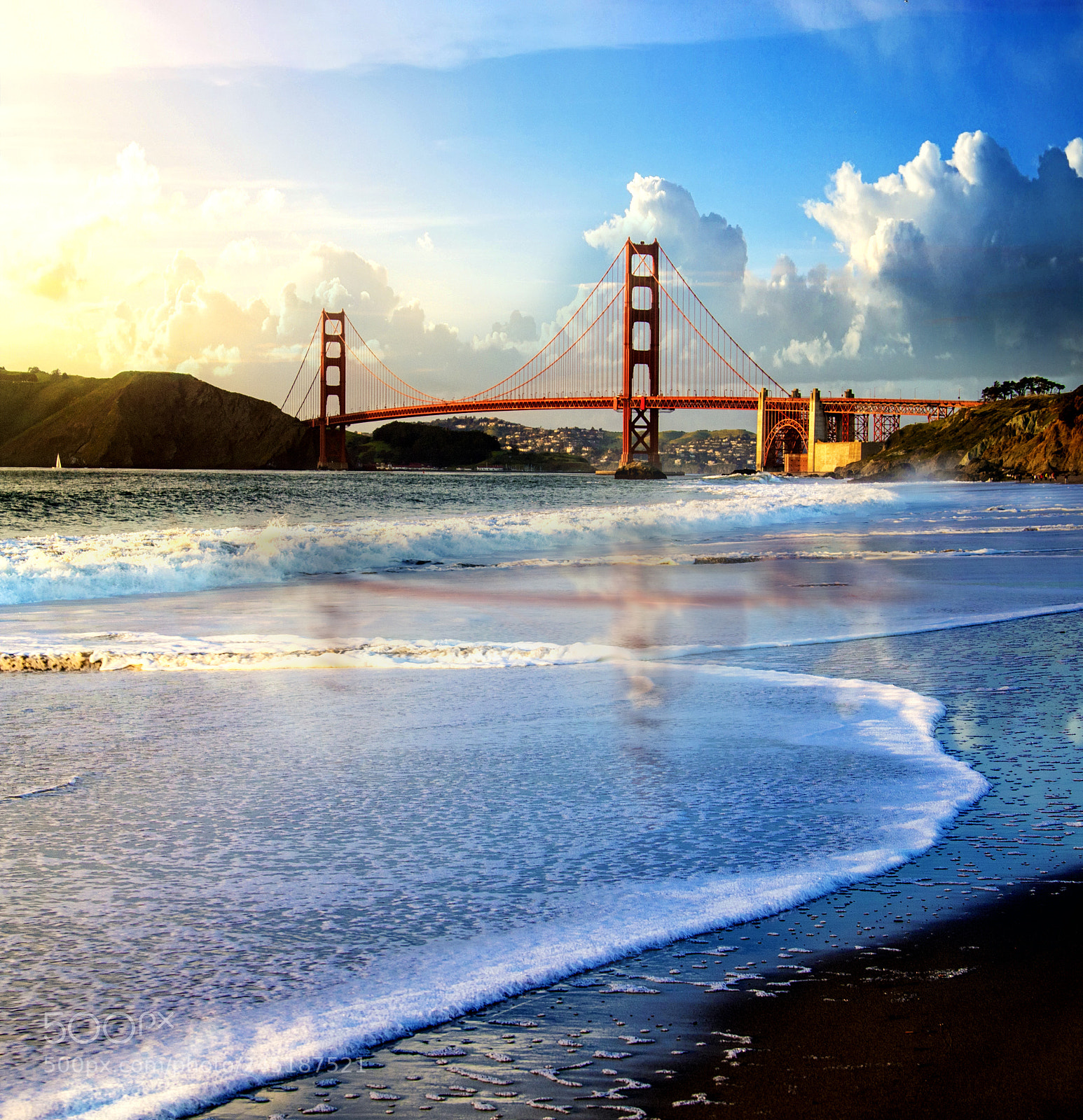 Canon EOS 7D Mark II sample photo. Golden gate bridge photography